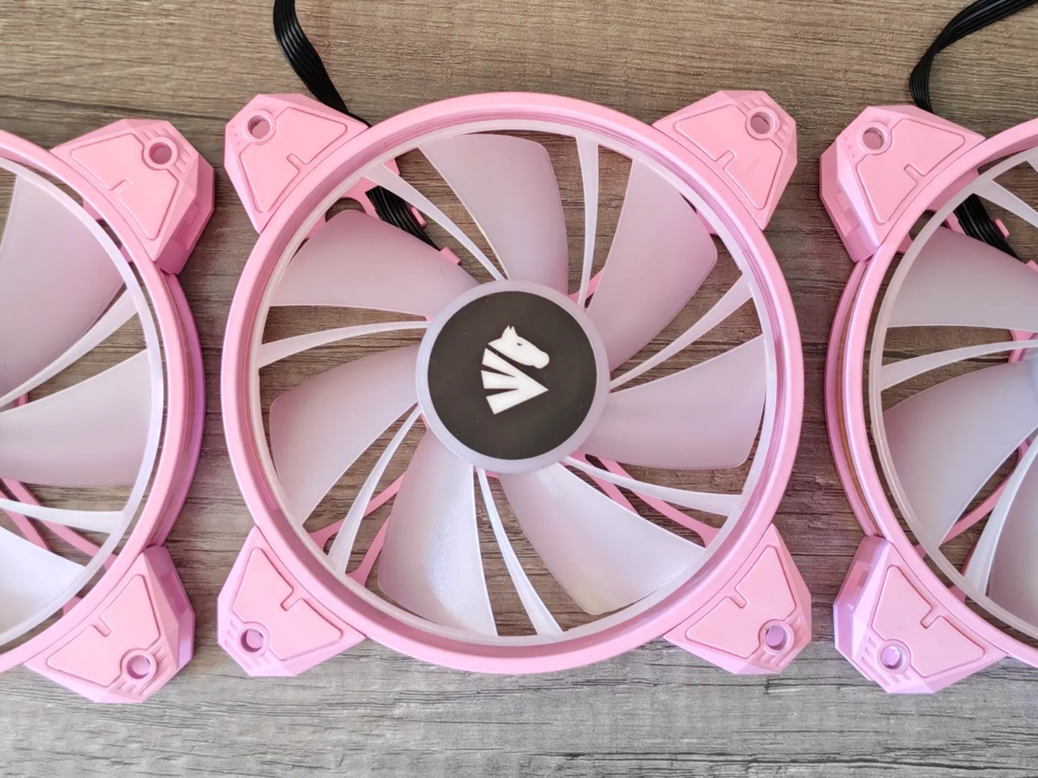 Asiahorse Magic-c Fans (3 pack Pink)