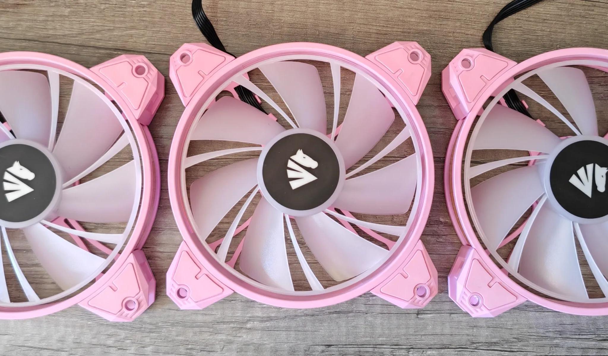 Asiahorse Magic-c Fans (3 pack Pink)