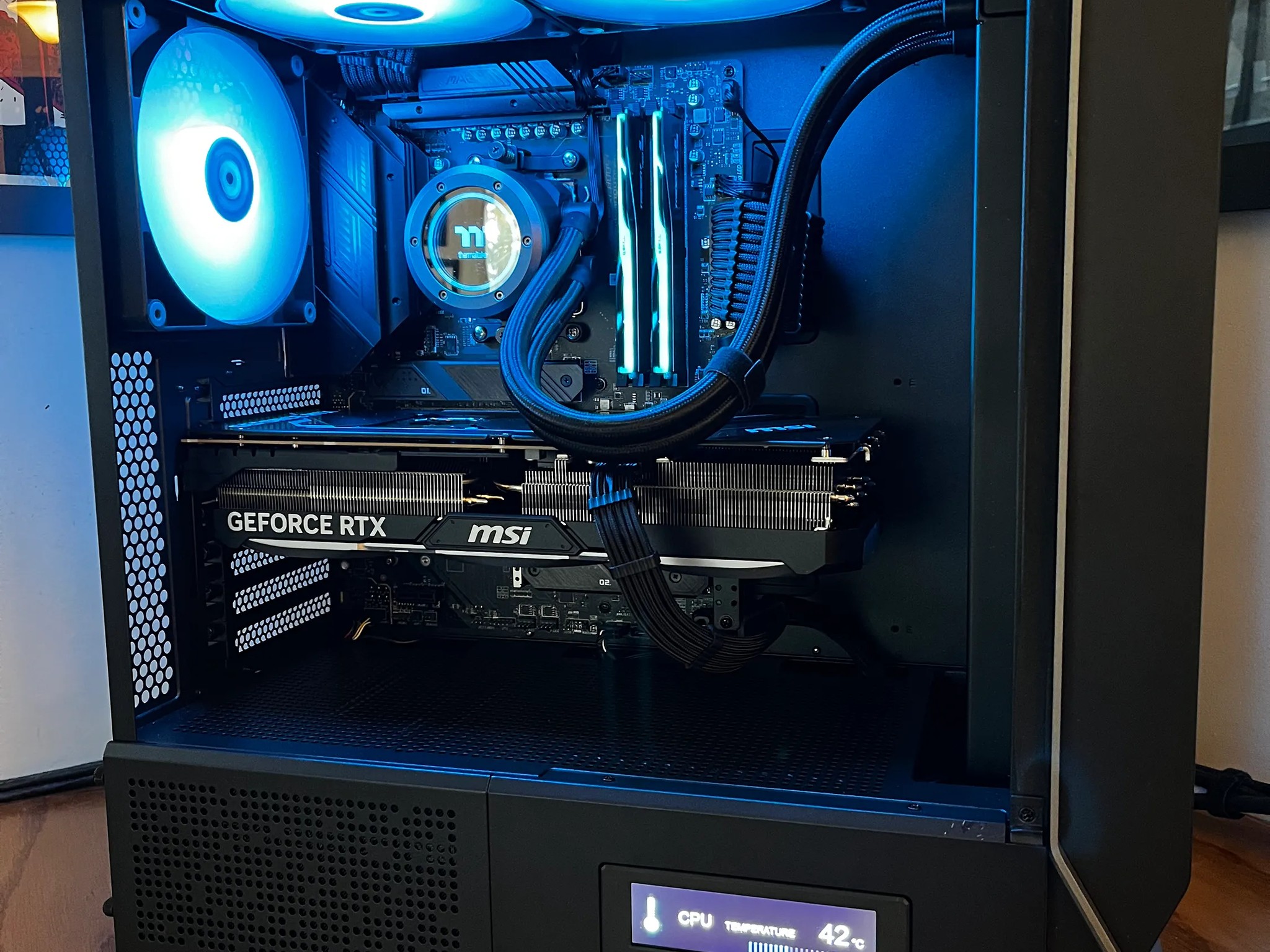 Black Tiger - RTX 4080 SUPER | Ryzen 7 7800X3D | 32GB DDR5 @ 6000MT/sec | 4TB storage | 1000W PSU