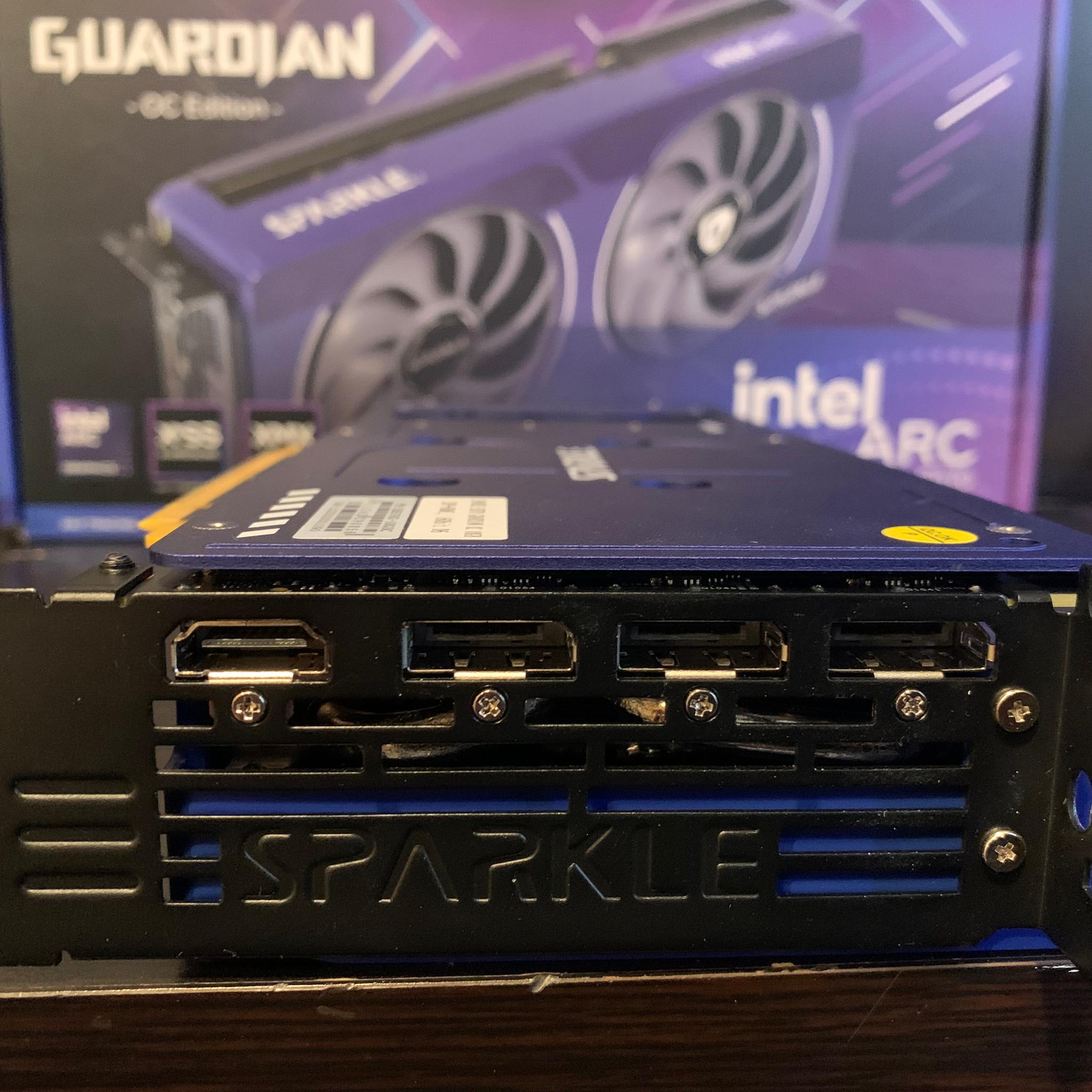 Intel Arc SPARKLE Guardian OC B570 10GB Graphics Card GPU