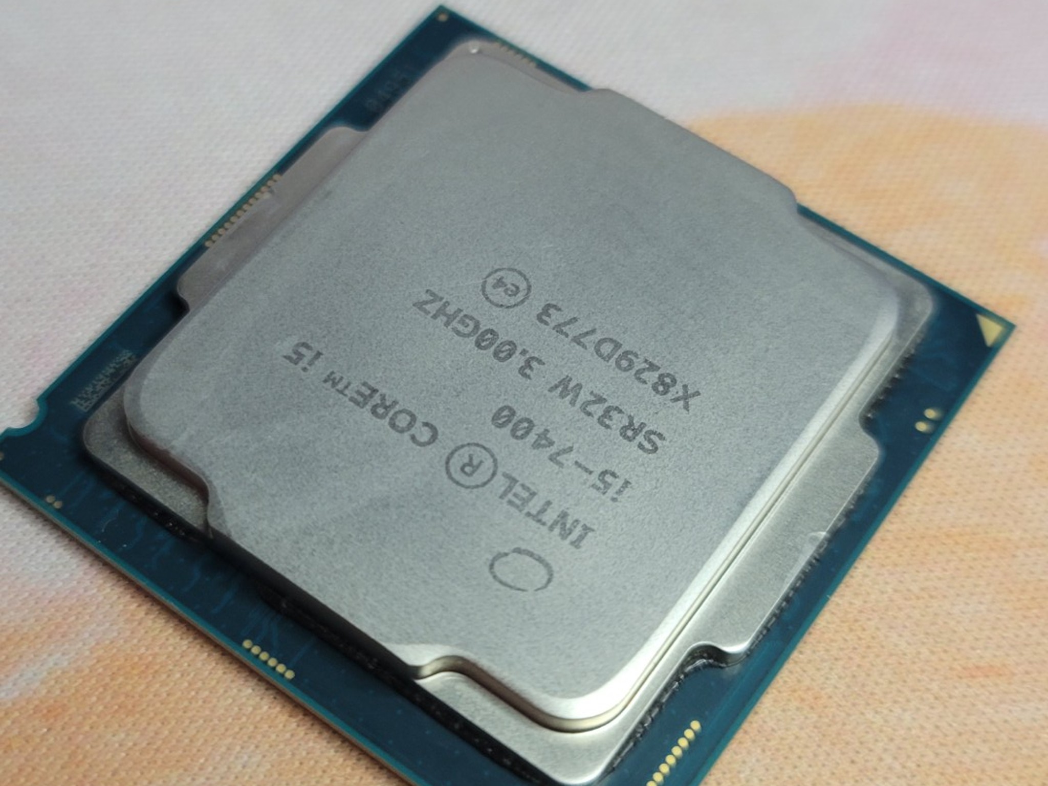 Intel Core i5-7400