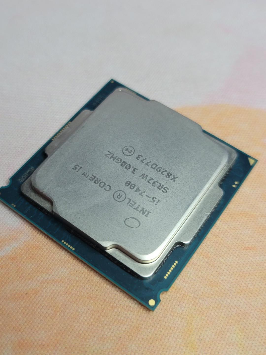 Intel Core i5-7400