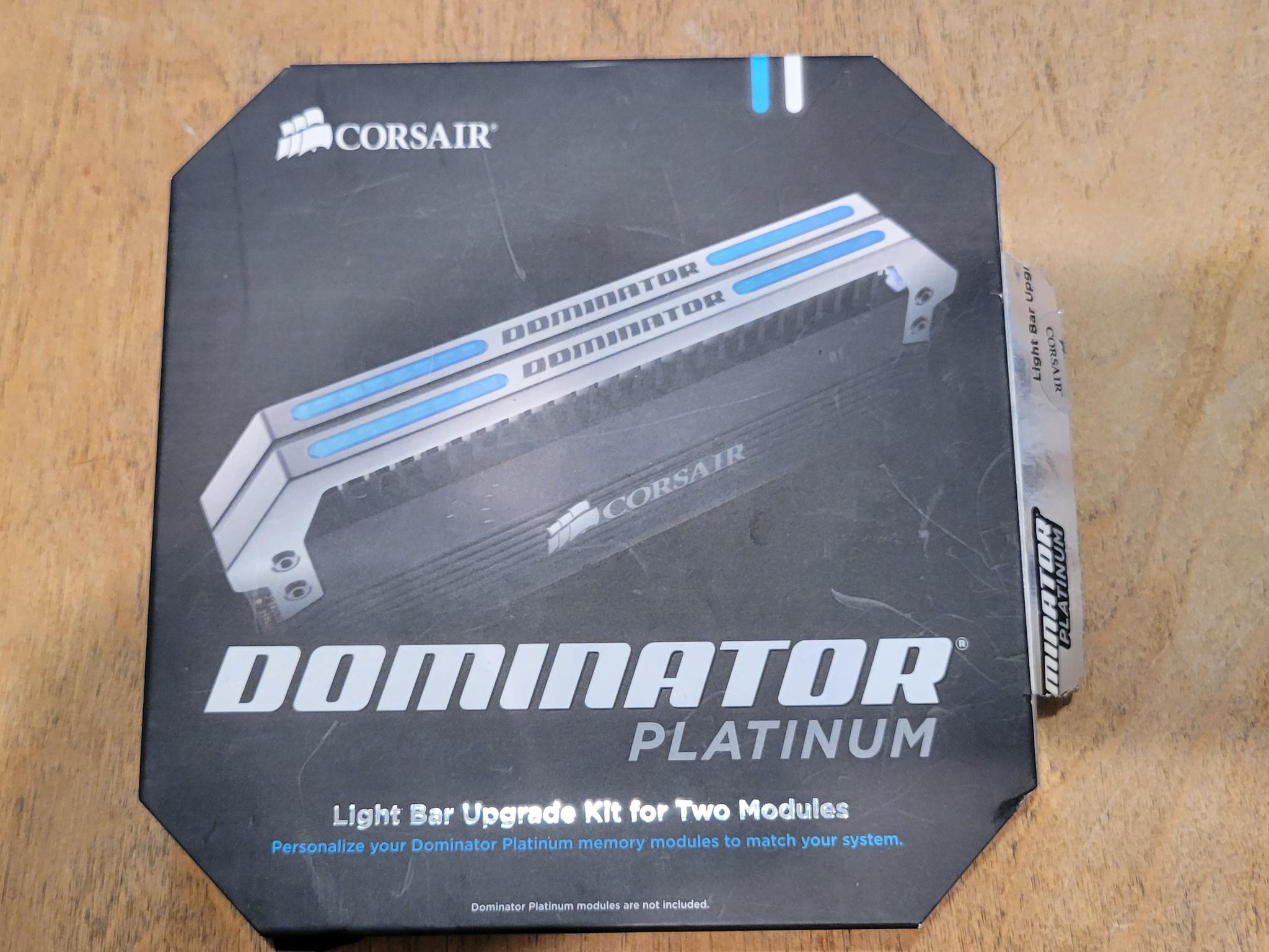 Corsair Dominator Platinum kit DDR3