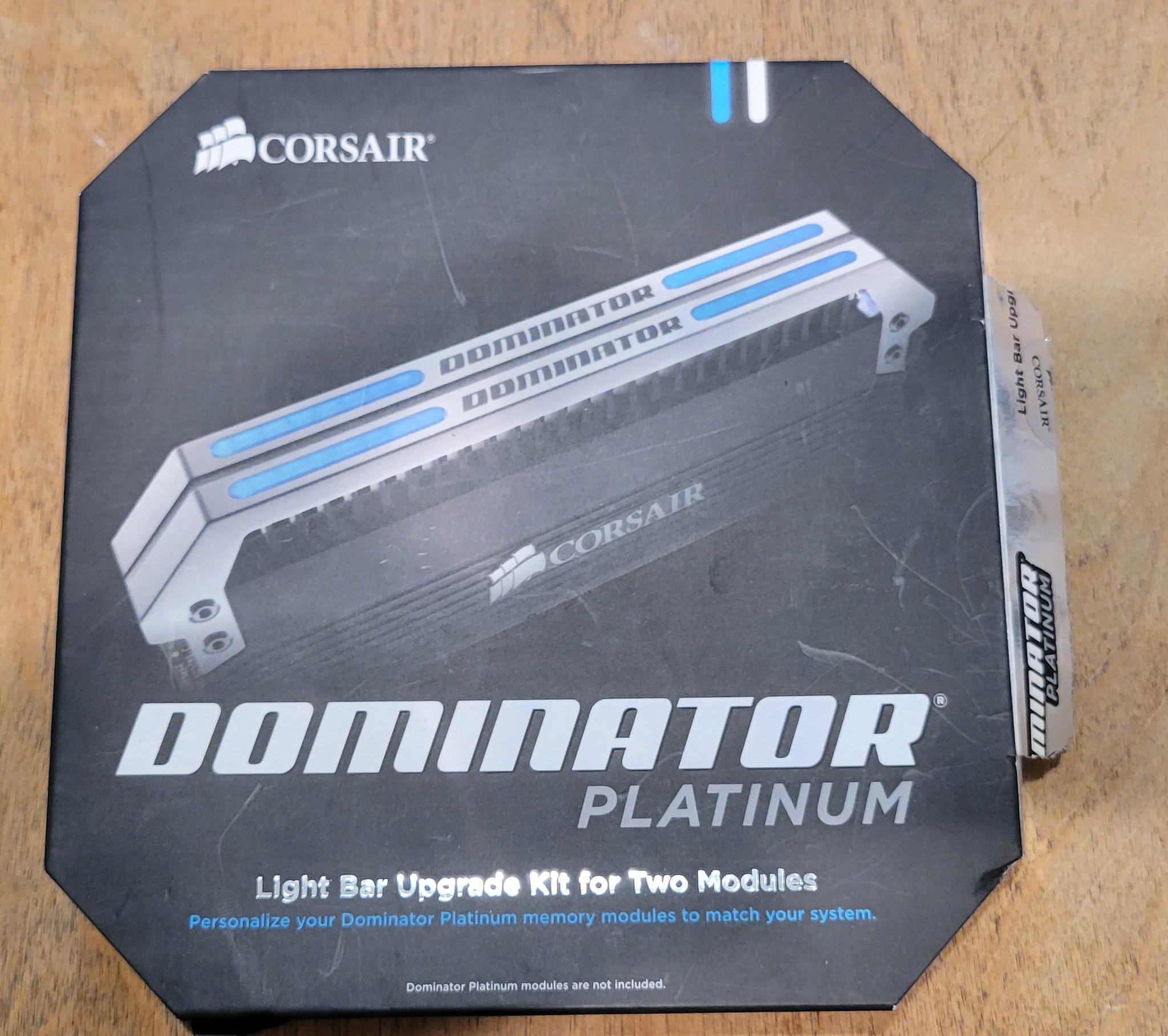 Corsair Dominator Platinum kit DDR3