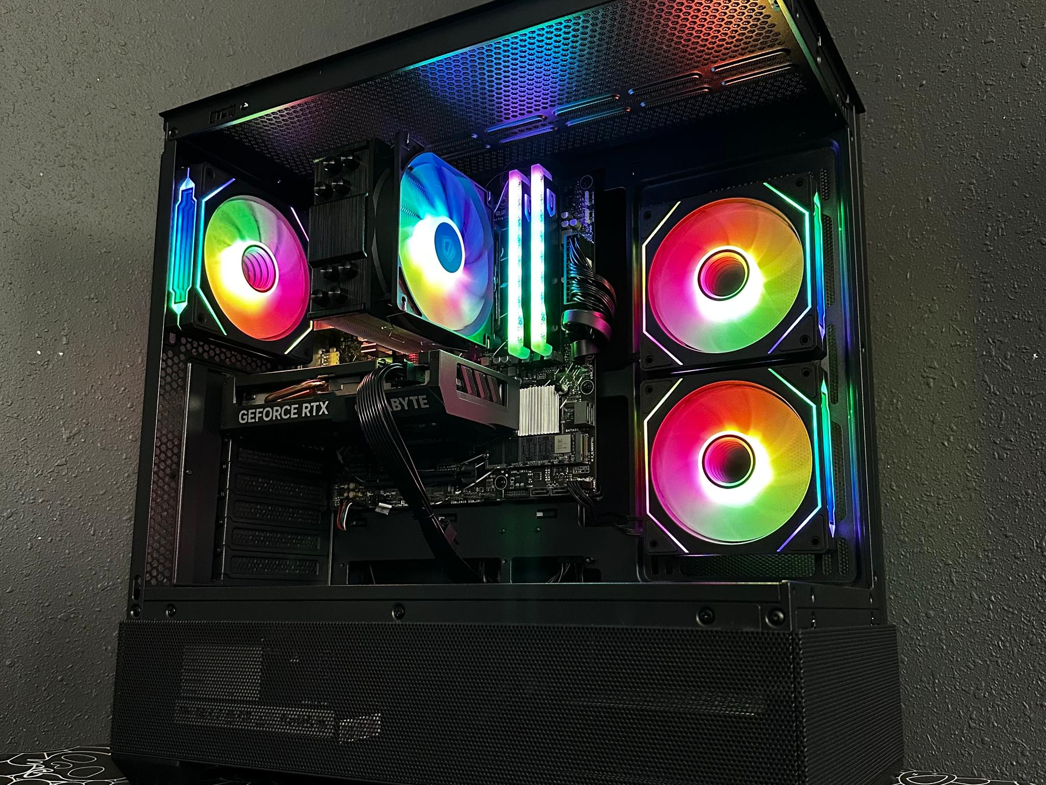 RTX 4060 Gaming PC | Ryzen 5 7500f | 32GB DDR5 | 1TB | RGB | WIFI