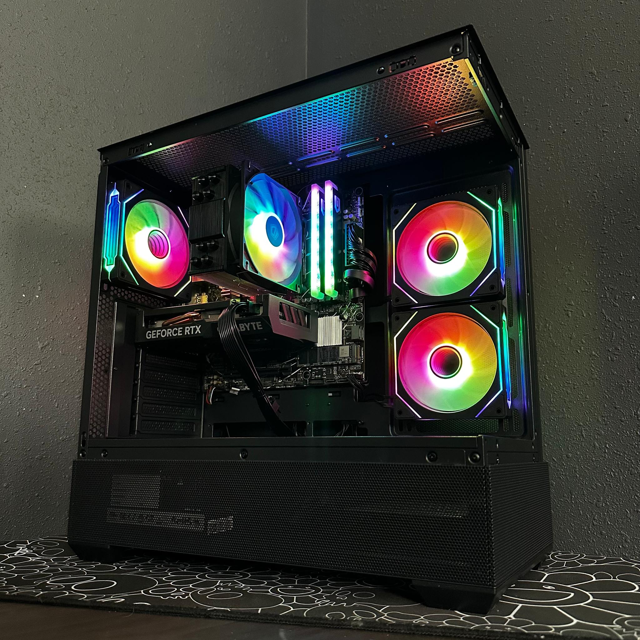 RTX 4060 Gaming PC | Ryzen 5 7500f | 32GB DDR5 | 1TB | RGB | WIFI