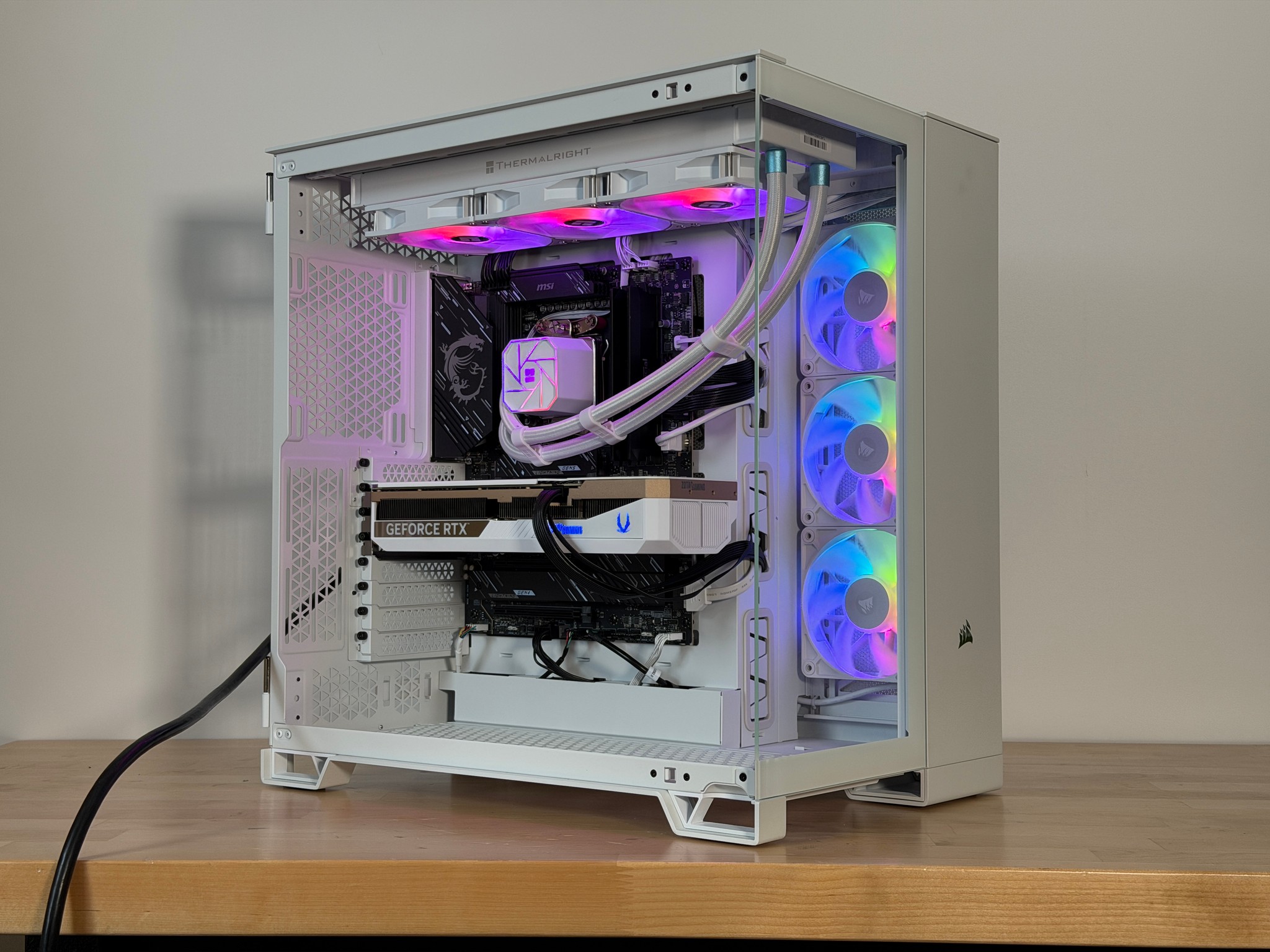 RTX 5070ti Ryzen 7 7800x3d Gaming PC