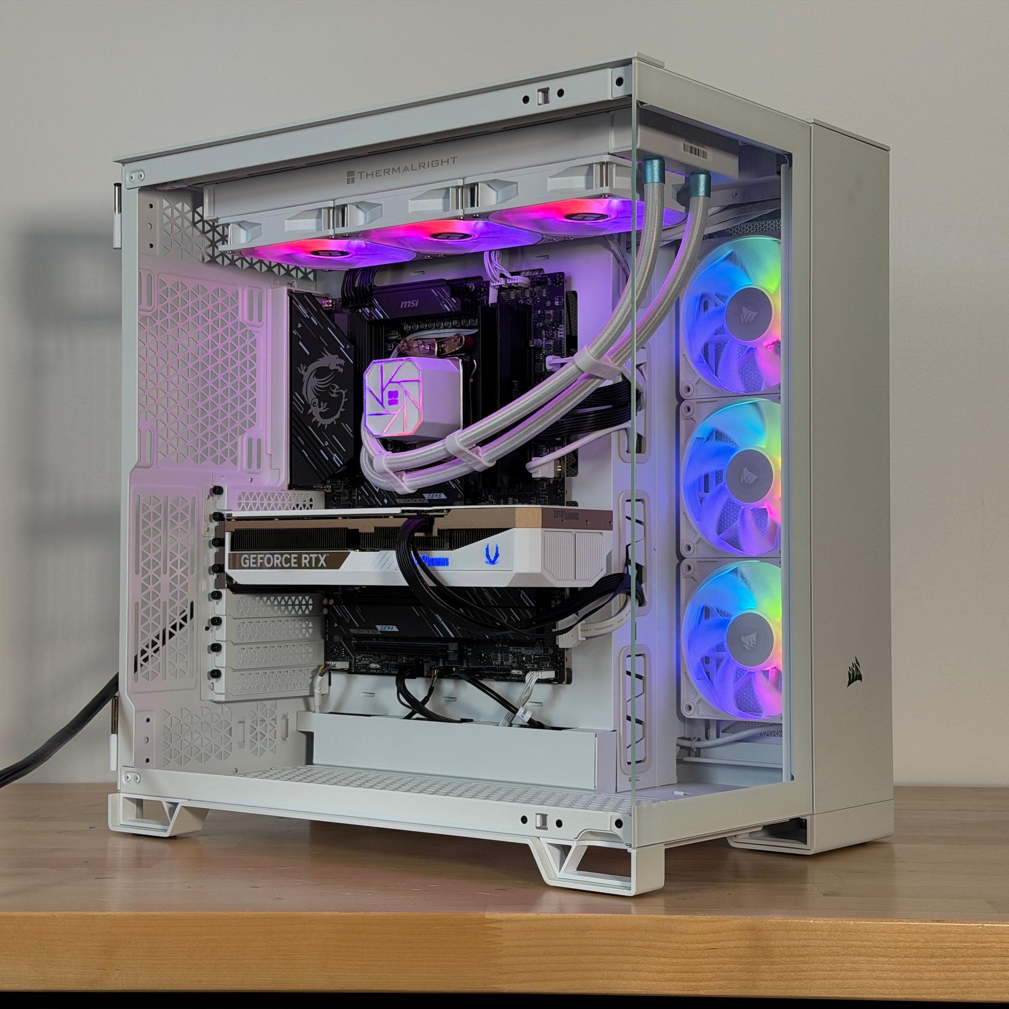 RTX 5070ti Ryzen 7 7800x3d Gaming PC