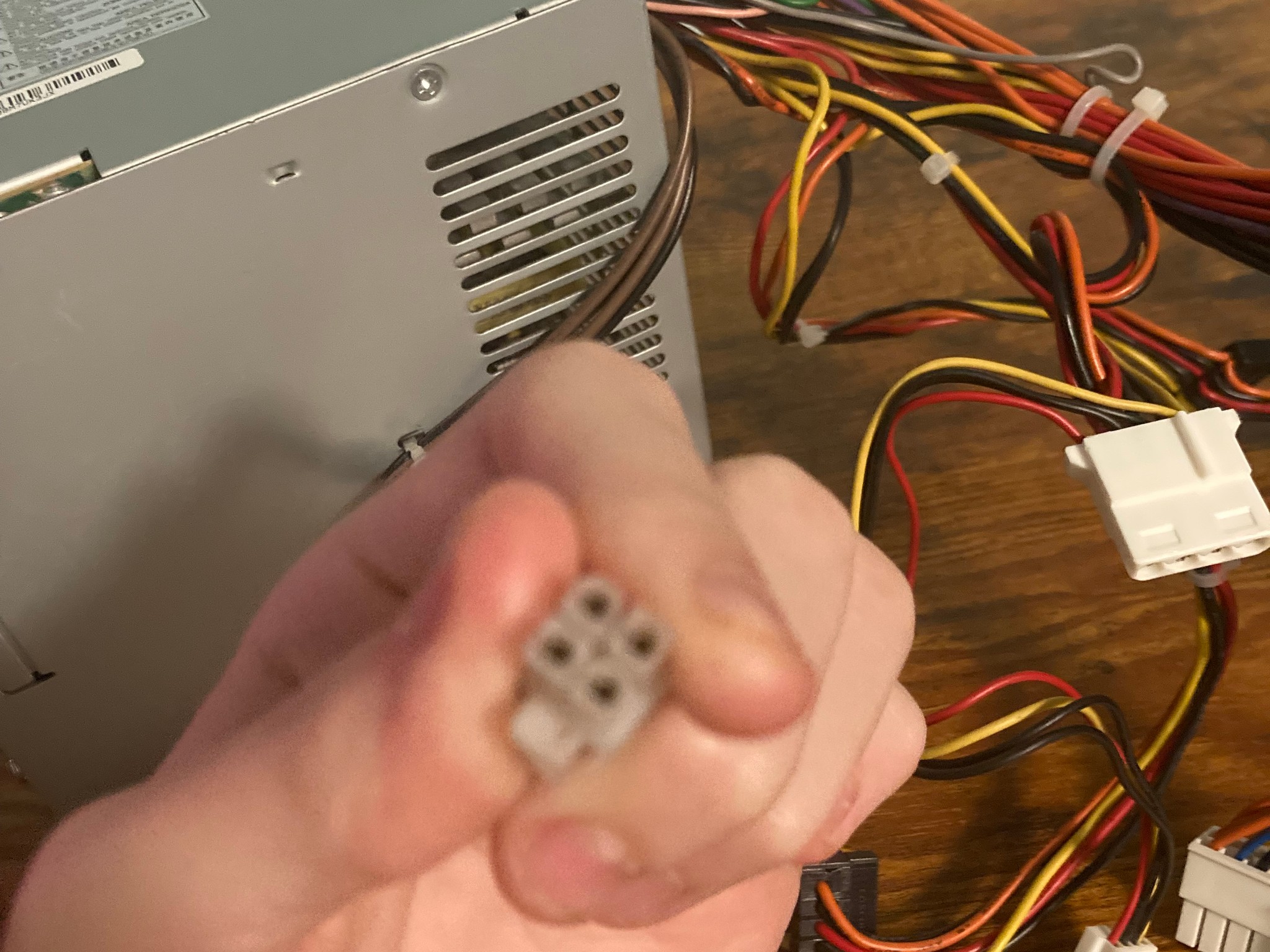 HP 365W PSU READ