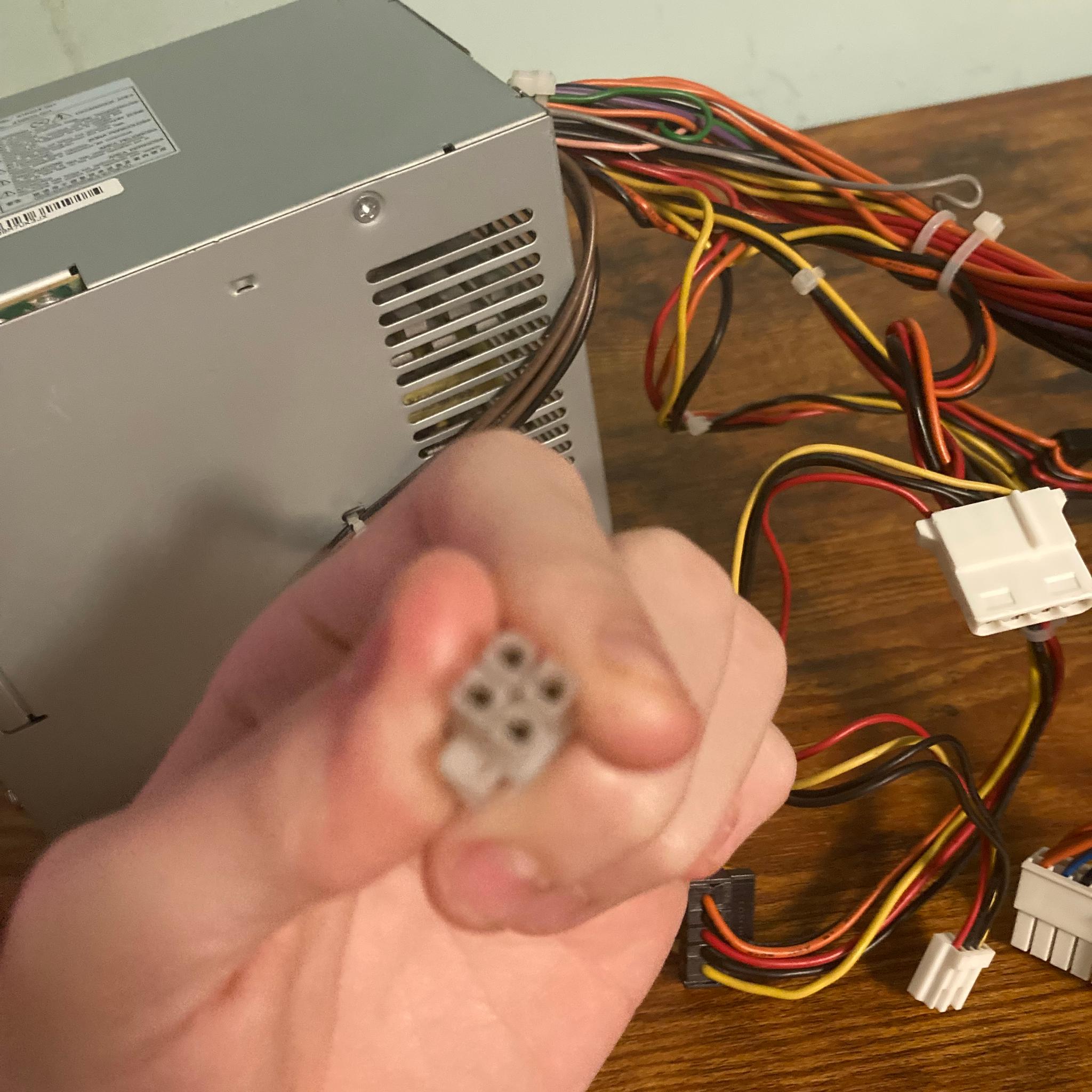 HP 365W PSU READ