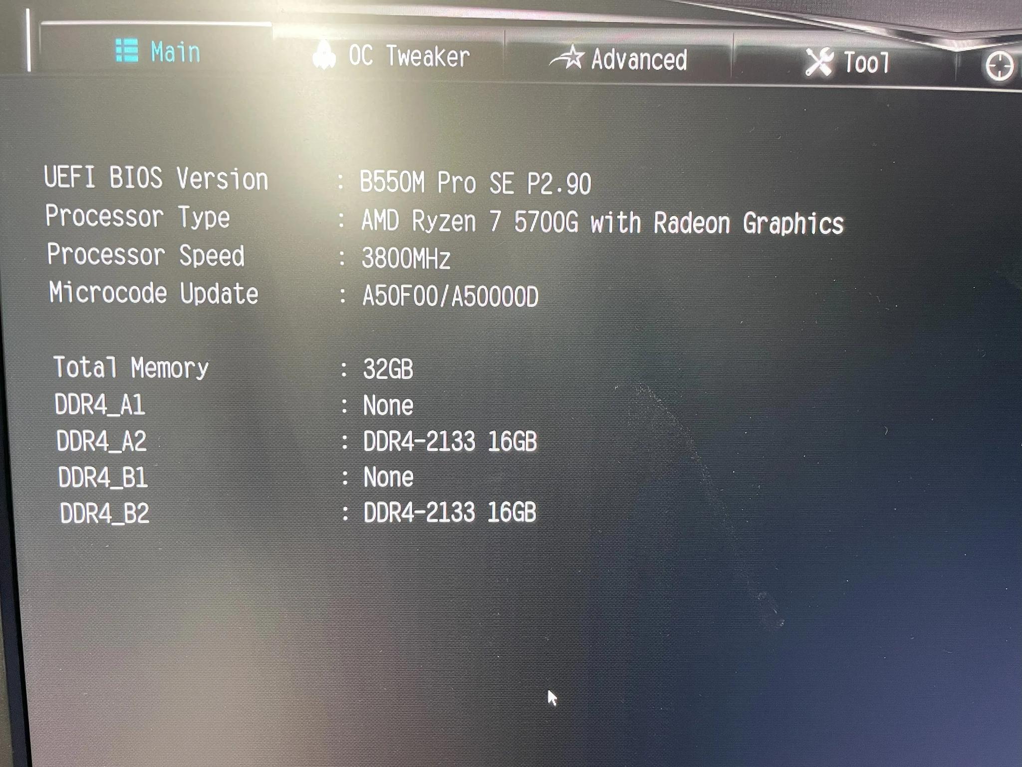 Ryzen 7 5700G with everything you need at a great price!