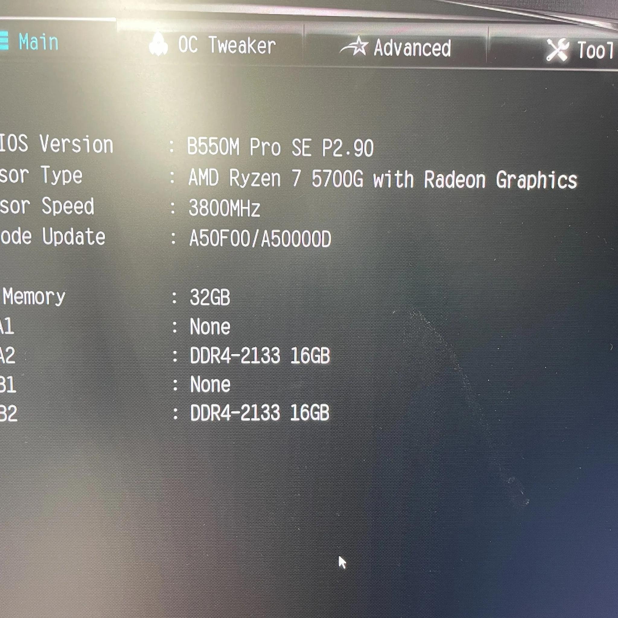 Ryzen 7 5700G with everything you need at a great price!