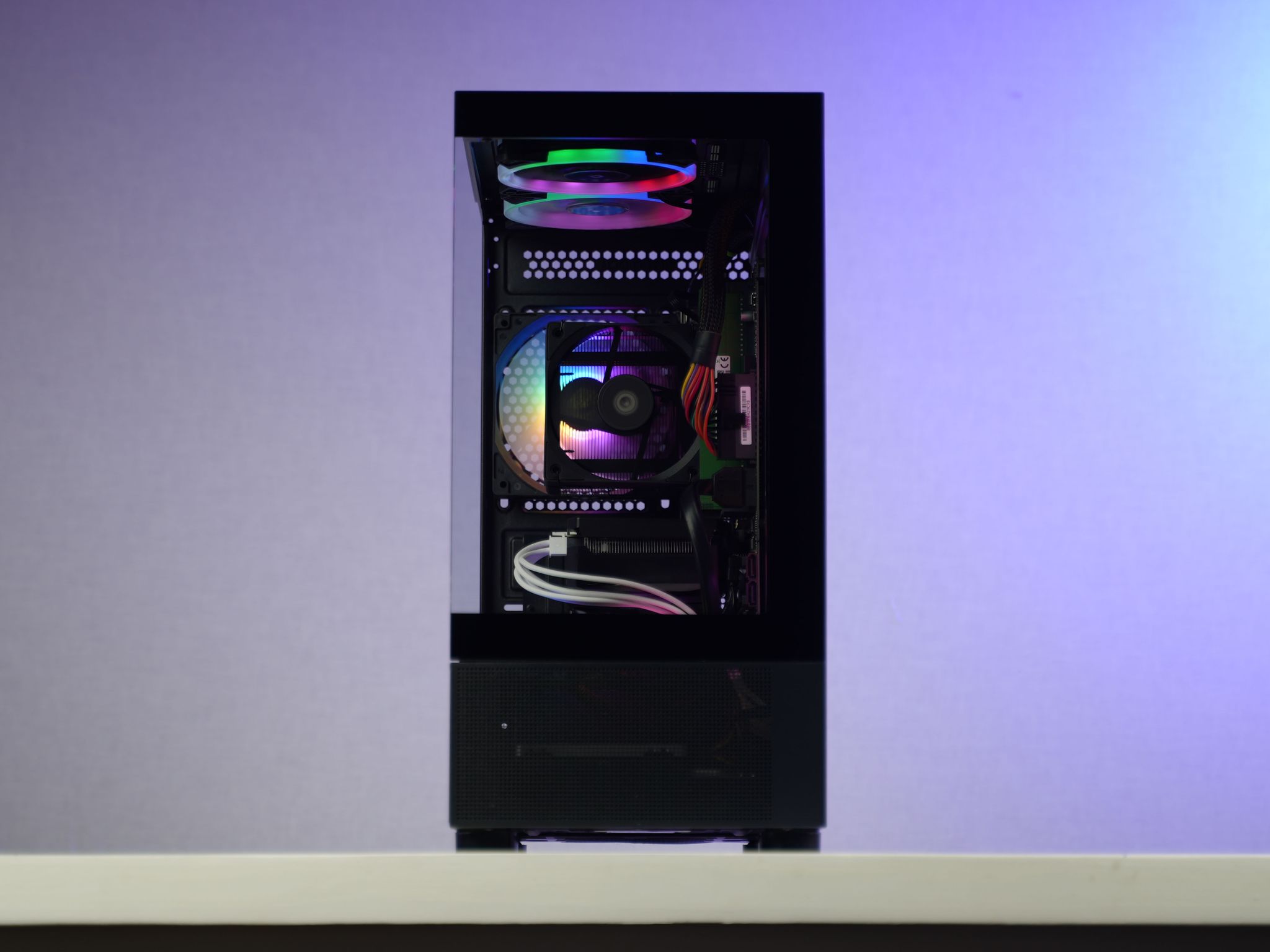 “VIEWFORM” RTX 3050 Intel i7 7700 16GB 1.3TB Windows 11 Gaming PC Powerhouse