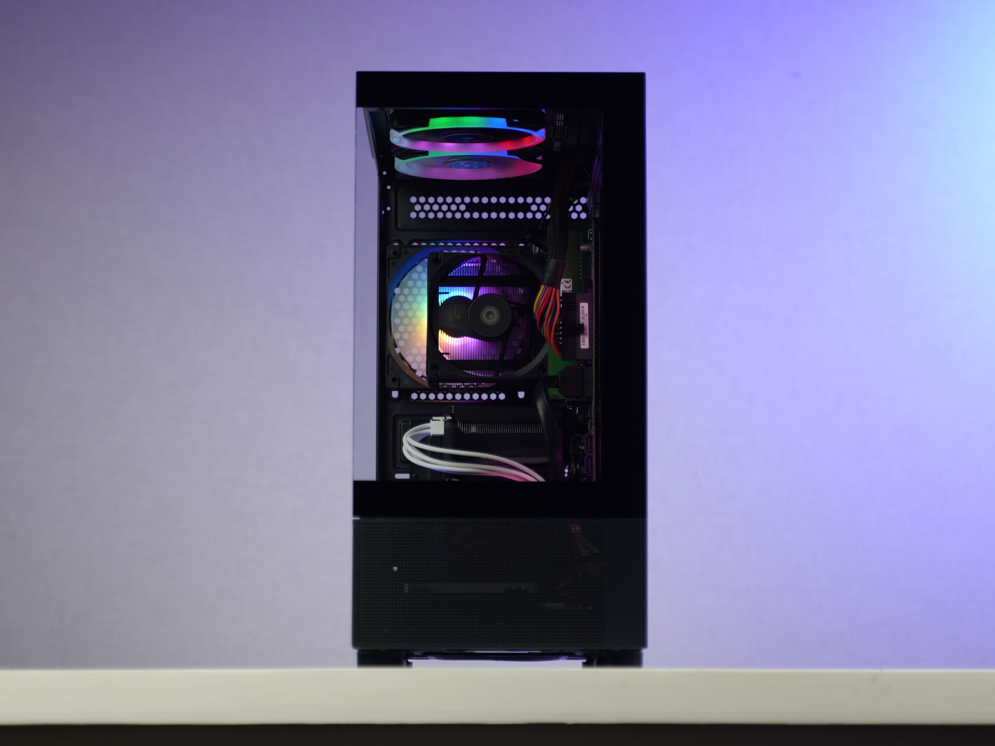 “VIEWFORM” RTX 3050 Intel i7 7700 16GB 1.3TB Windows 11 Gaming PC Powerhouse