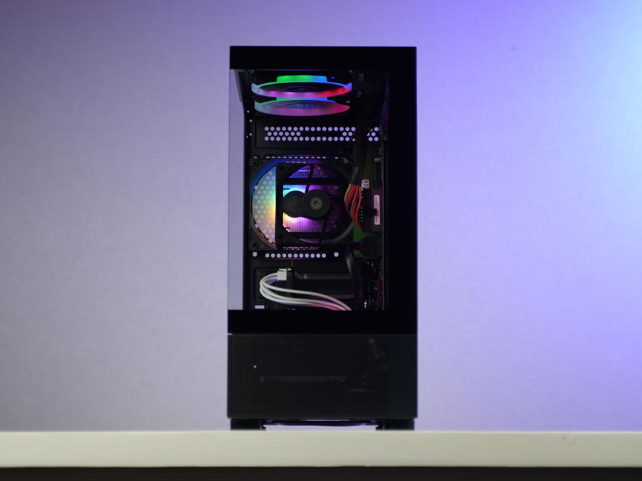 “VIEWFORM” RTX 3050 Intel i7 7700 16GB 1.3TB Windows 11 Gaming PC Powerhouse