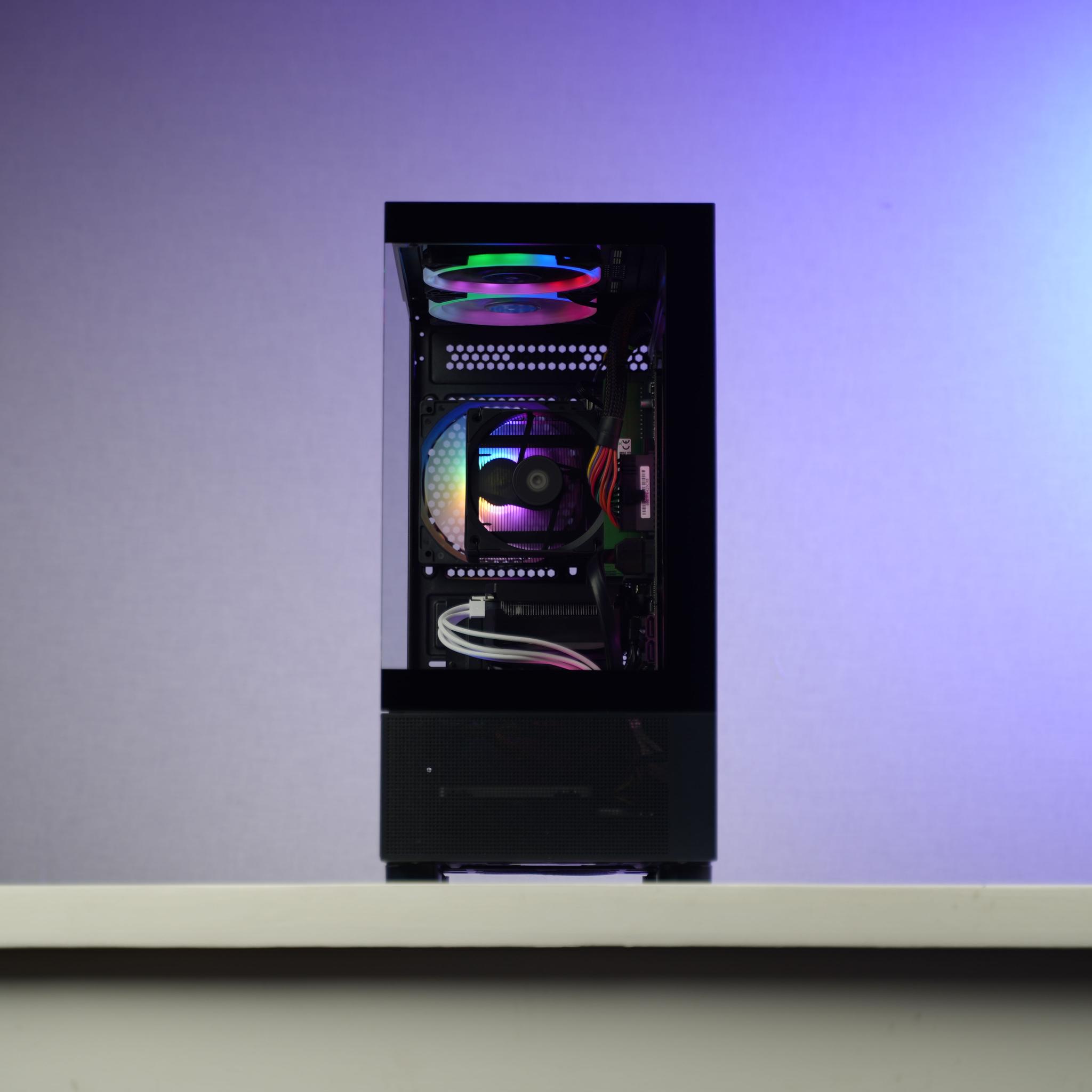 “VIEWFORM” RTX 3050 Intel i7 7700 16GB 1.3TB Windows 11 Gaming PC Powerhouse