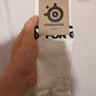 New Open Box SteelSeries Socks, White