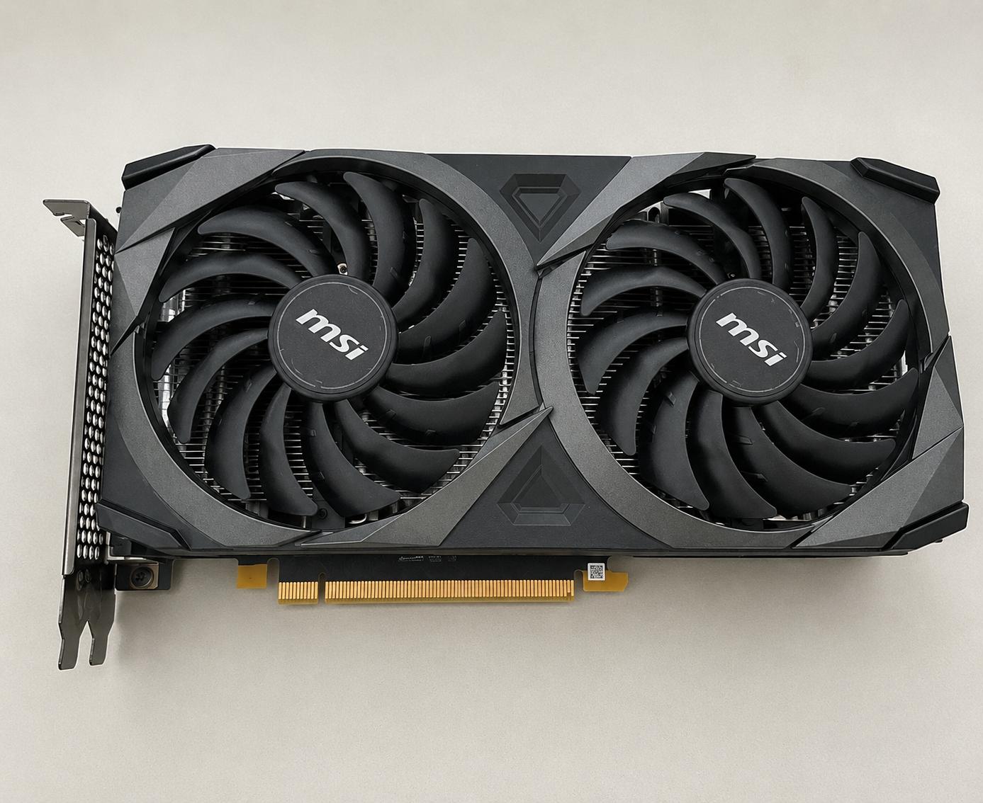 MSI GeForce RTX 3060 Ventus 2X 12G