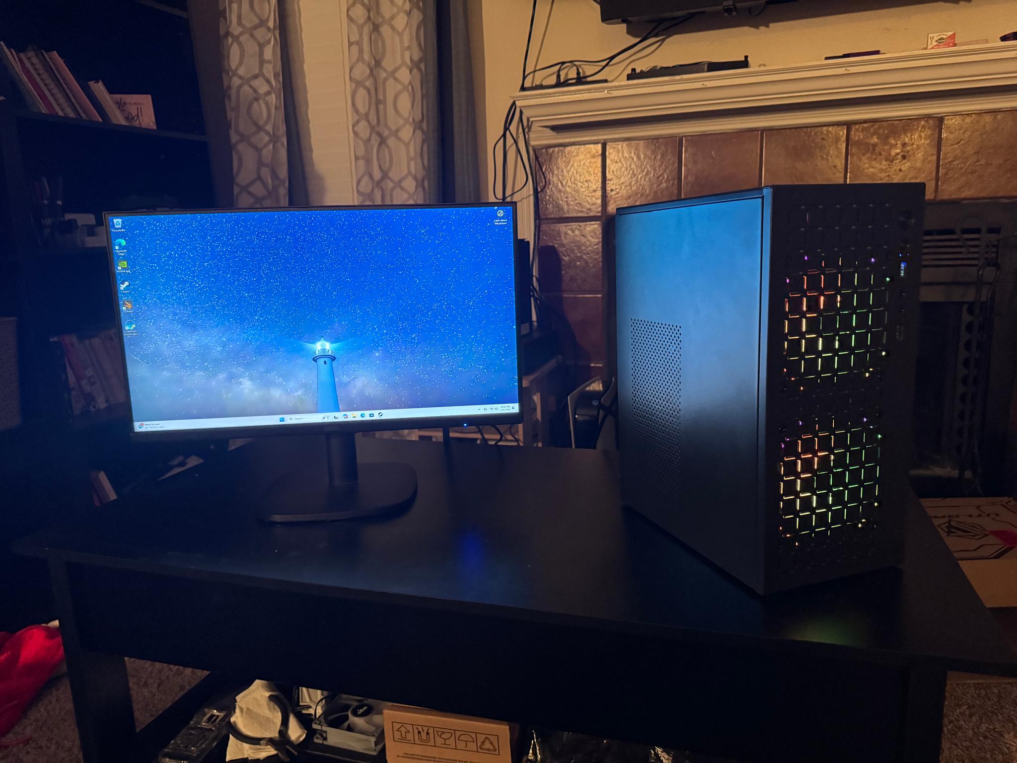 14 Core Xeon Gaming PC w/ Windows 11 Pro(Has Secure Boot and TPM 2.0)