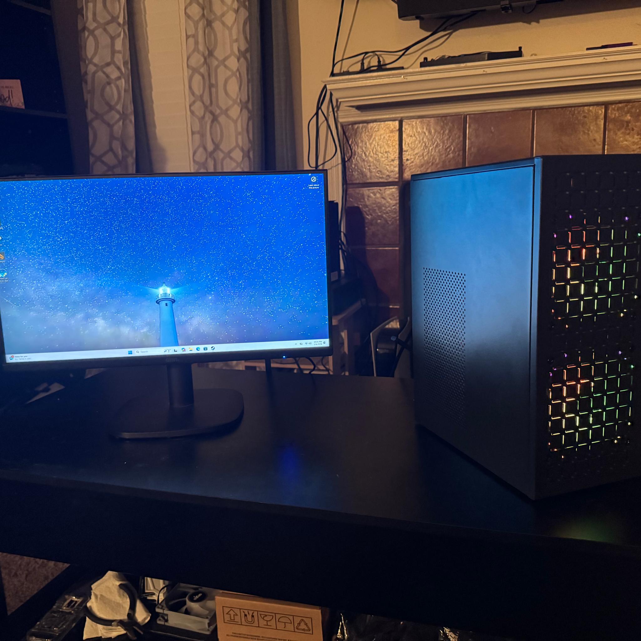 14 Core Xeon Gaming PC w/ Windows 11 Pro(Has Secure Boot and TPM 2.0)