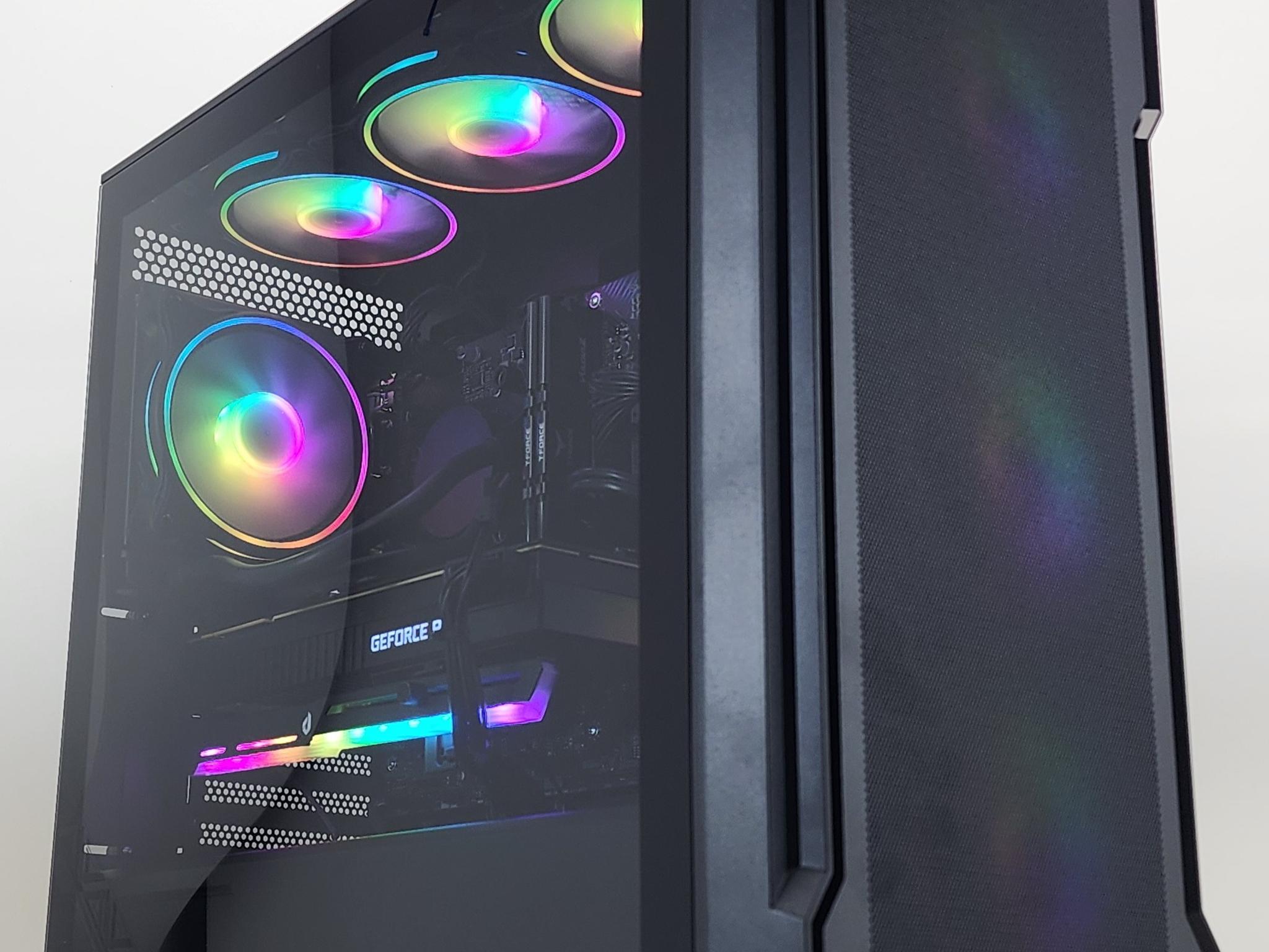 Gaming PC i5-10400F 32GB RAM 1TB SSD RTX 2070 SUPER 8GB Windows 11 Computer