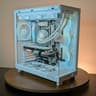 ❄️WHITE RTX 4070 SUPER PC | RYZEN 7600X3D | 32GB DDR5 | 1TB NVMe + 480GB SATA | WIFI&BT | WINDOWS 11