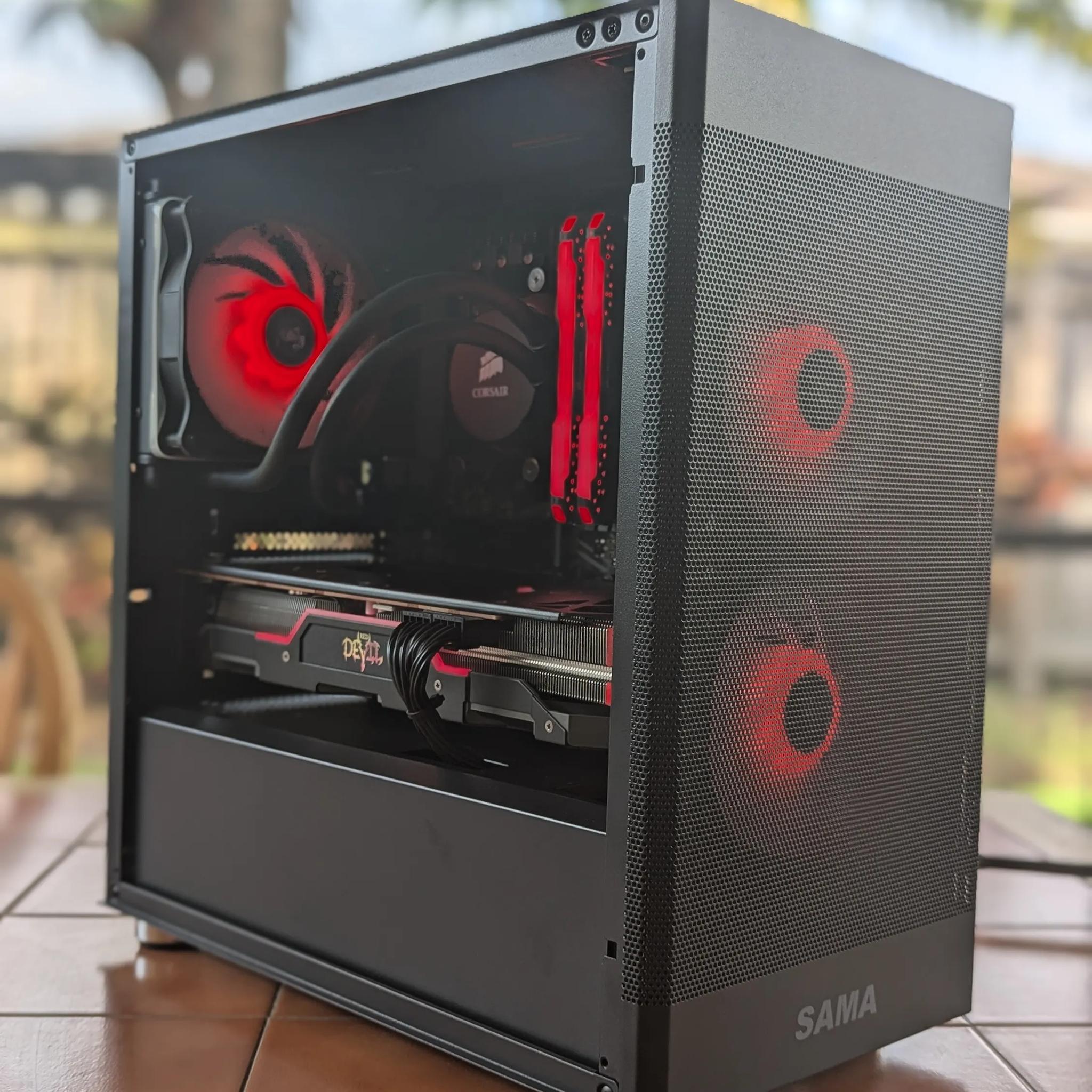 Hellion - RX 5700 XT R5 3600 16GB RAM 1TB NVMe