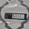 Toshiba XG5 1TB NVMe M.2 SSD (KXG50ZNV1T02) PCIe Gen3 SSD - 66% Health