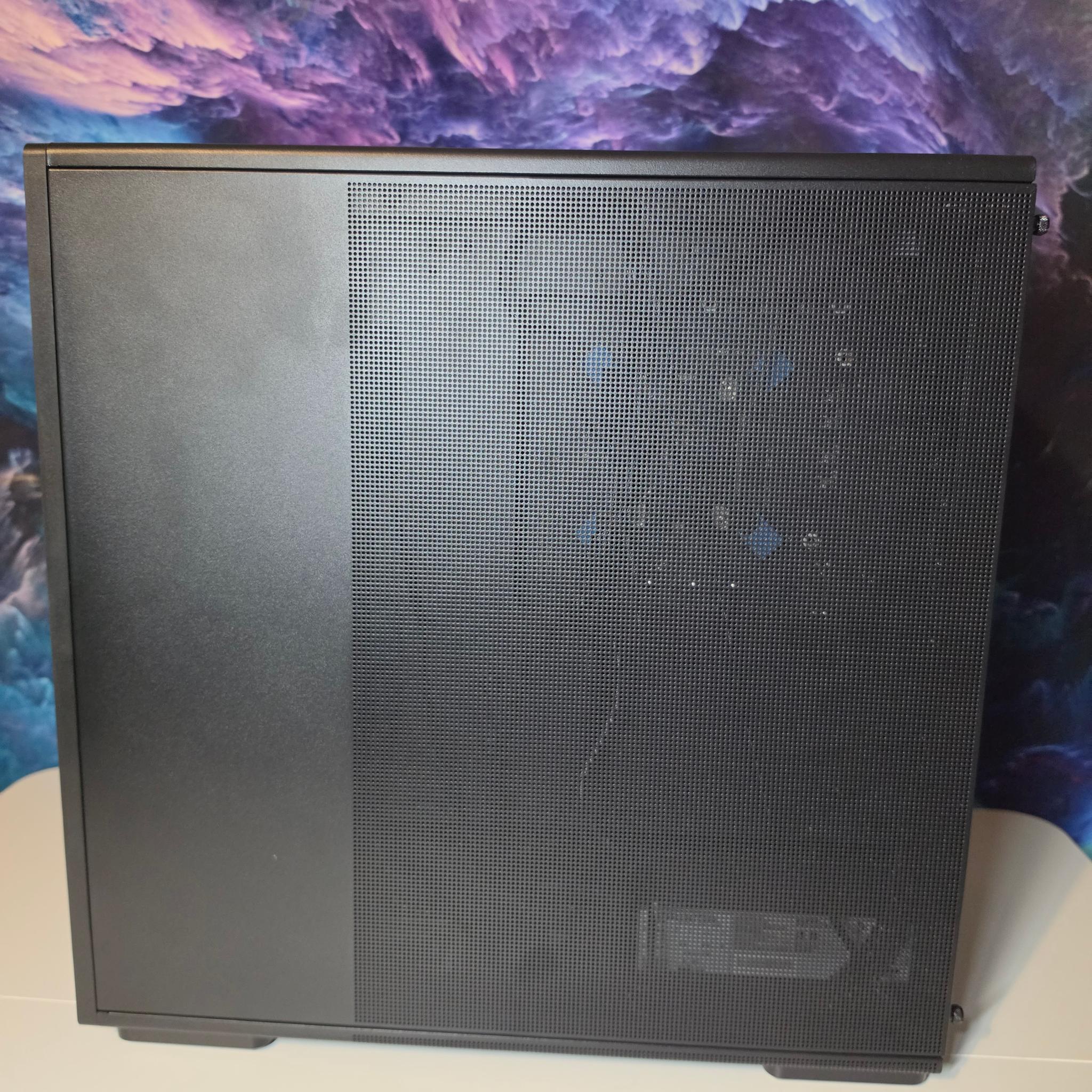 MSI RTX 5060ti 8gb + Intel Core i7 14700f PC Build #104