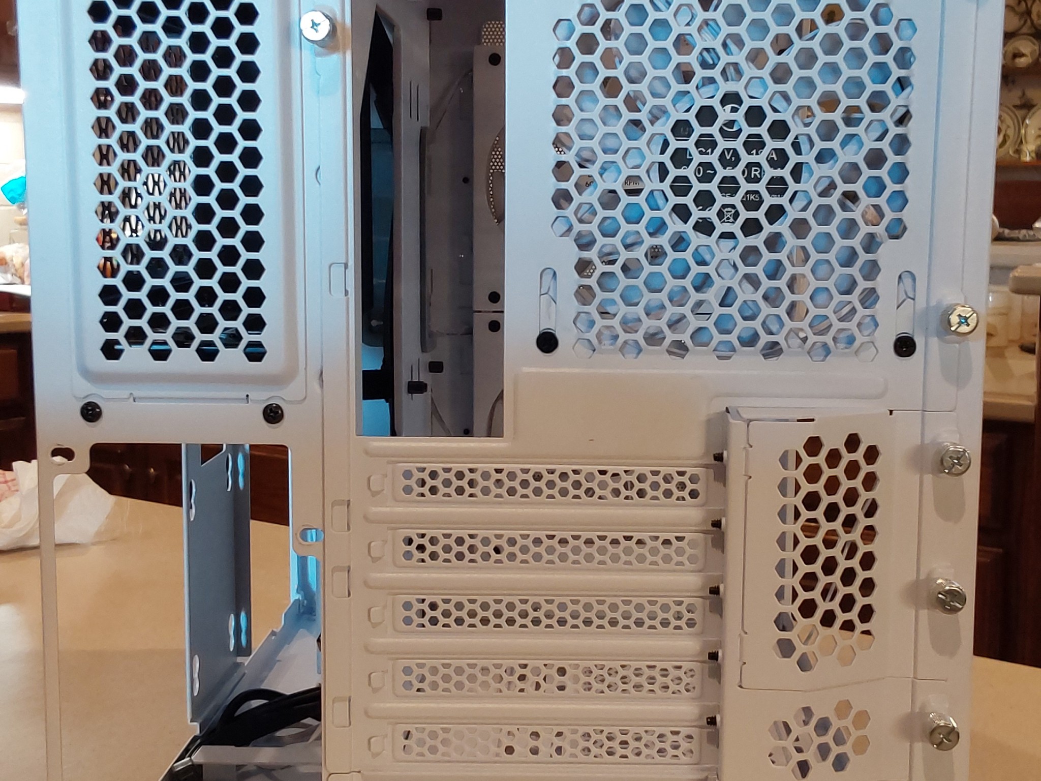 Lian Li O11 AIR MINI ATX Computer Case (White)