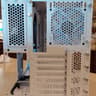 Lian Li O11 AIR MINI ATX Computer Case (White)