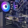 RTX 4070 12GB | Ryzen 7 5700X | 32GB DDR4 | 1TB SSD | Win11 | WIFI+BT | 1440P/4K Gaming PC