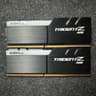 4 sticks of G.Skill TridentZ RGB 32GB DDR4 (4x8GB)