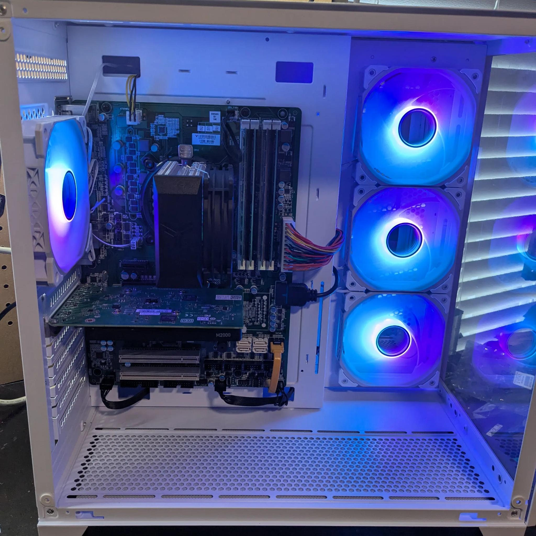 70 FPS Fortnite | 180 Day Warranty | i5-4570S, 16GB RAM, 500GB SSD, Nvidia 4GB GPU, RGB, WiFi