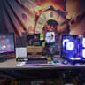 GAMING PC RYZEN 5 5500 RAM 16 GB GPU RTX 5050 8GB 1TB NVME 700 watts