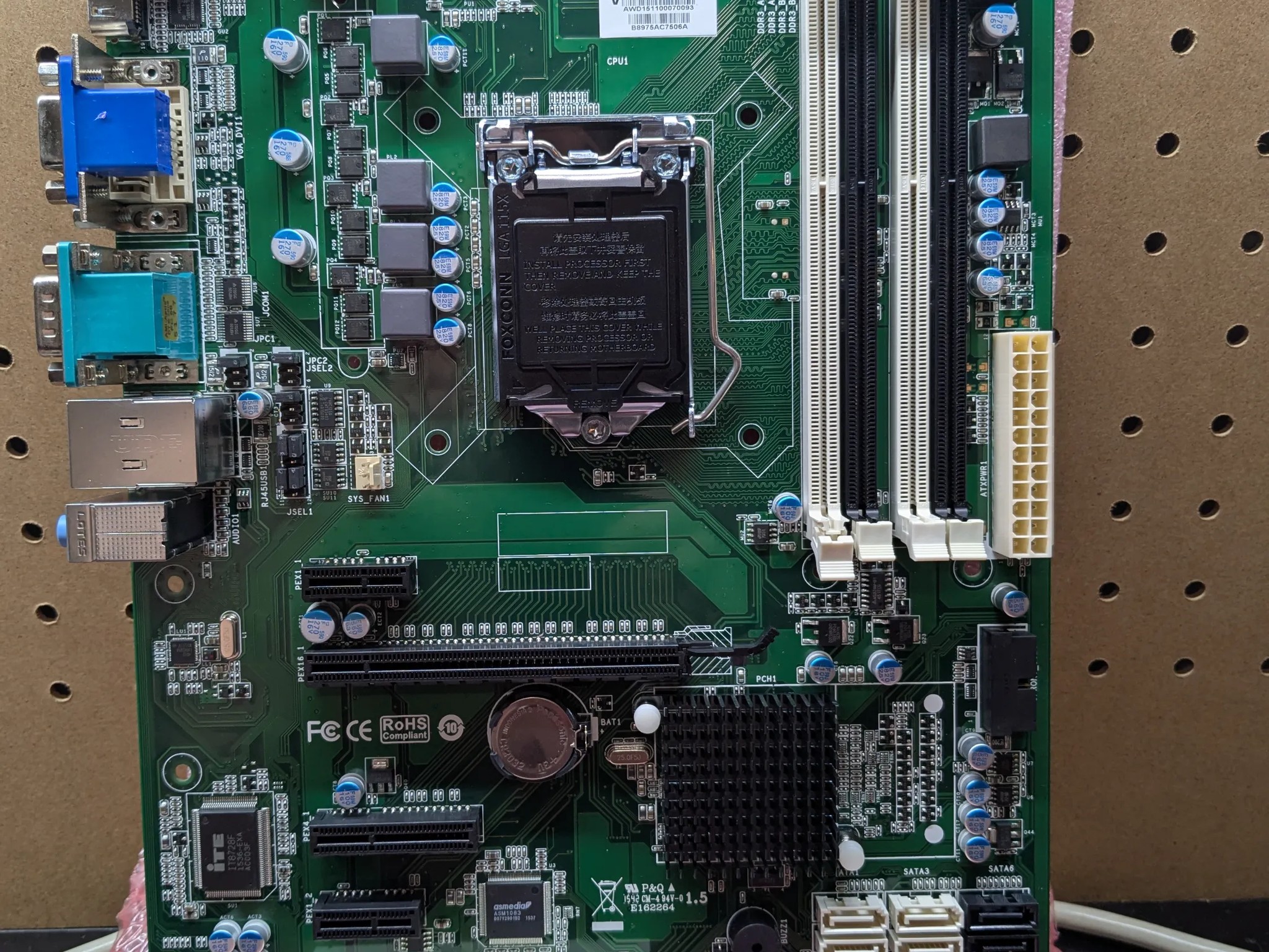 NEW OLD STOCK | Biostar LGA 1150 Motherboard | BIB85AHA Industrial motherboard