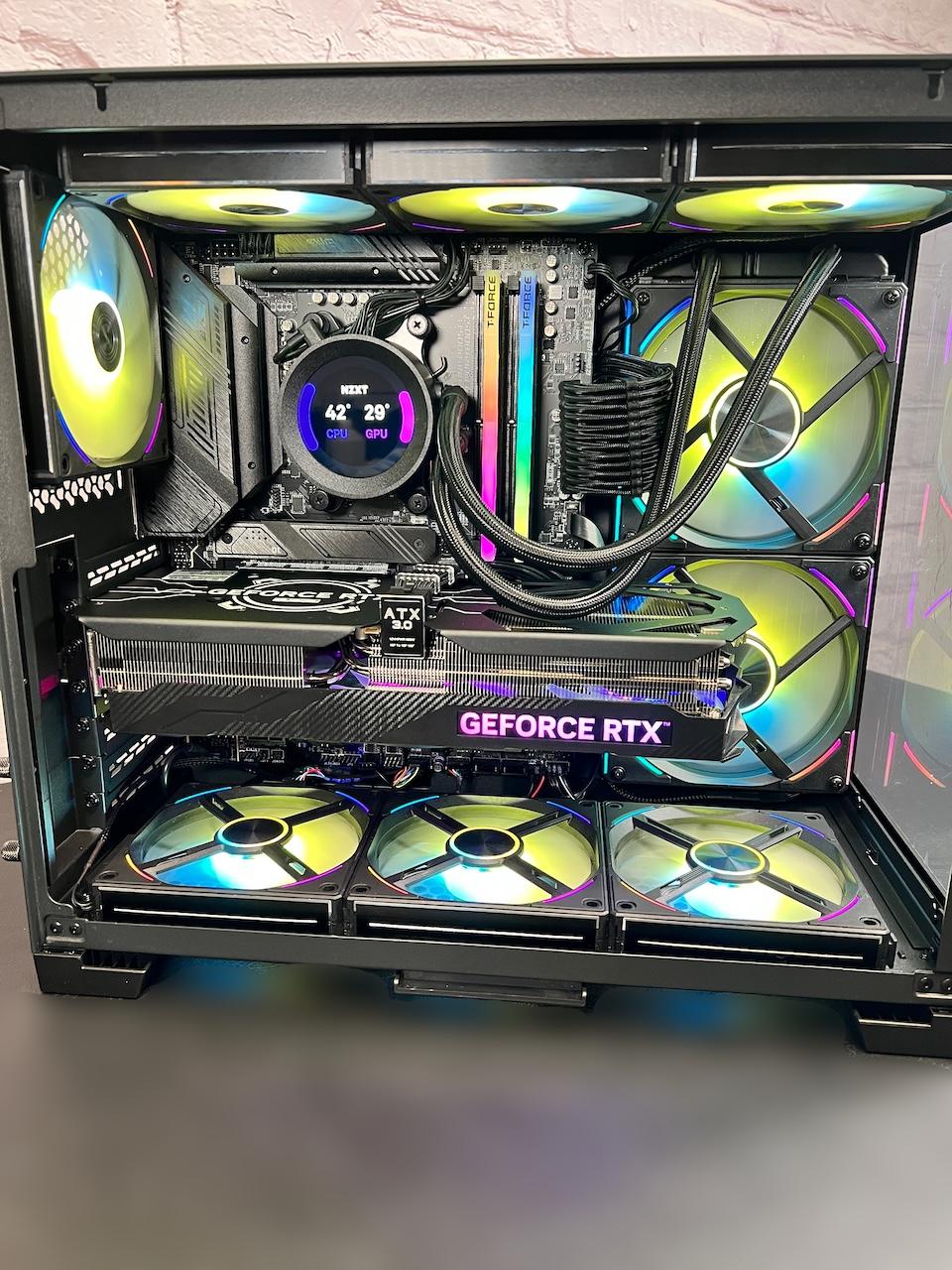 The Classic | Ryzen 7 7800X3D RTX 4070 TI 32GB DDR5 1TB M.2 Wifi 6E WIN 11 Pro Gaming PC