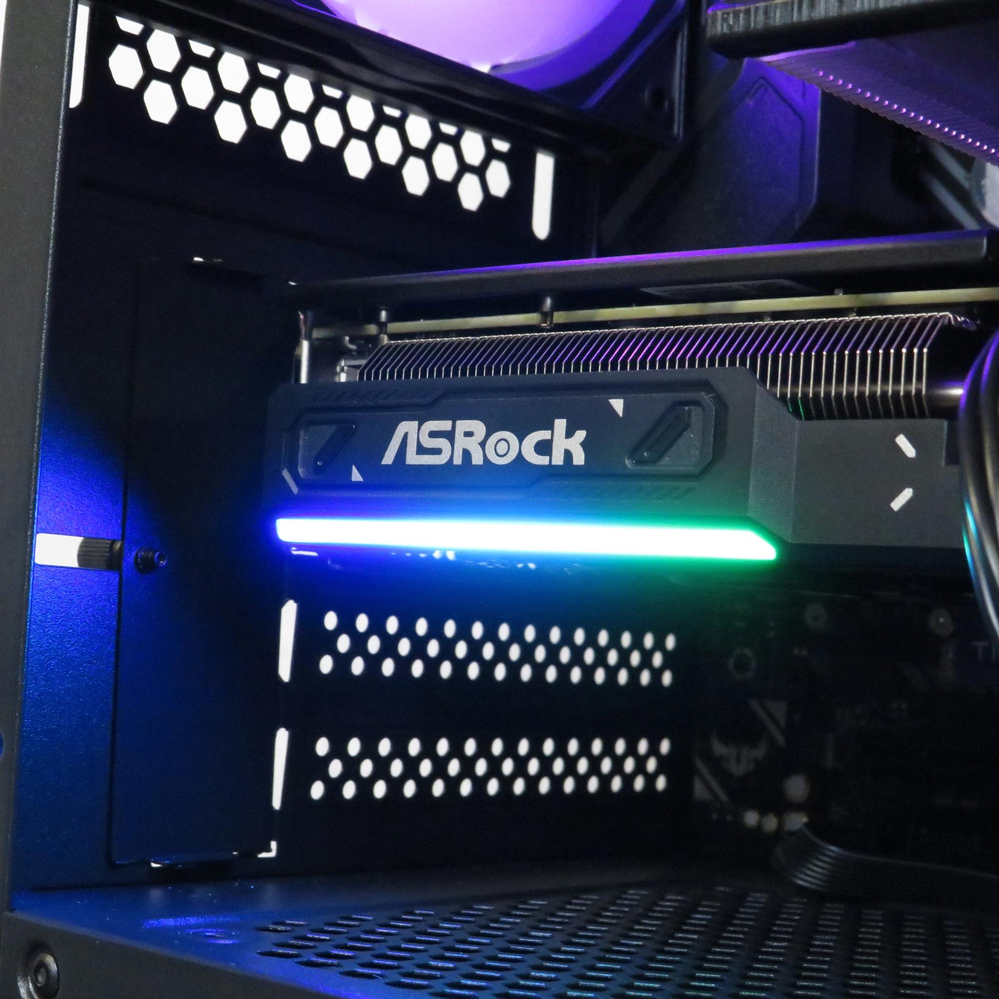 Arc Battlemage: ASRock Challenger Intel Arc B570 + Ryzen 5 5600X + 16 GB DDR4 + 1 TB NVME