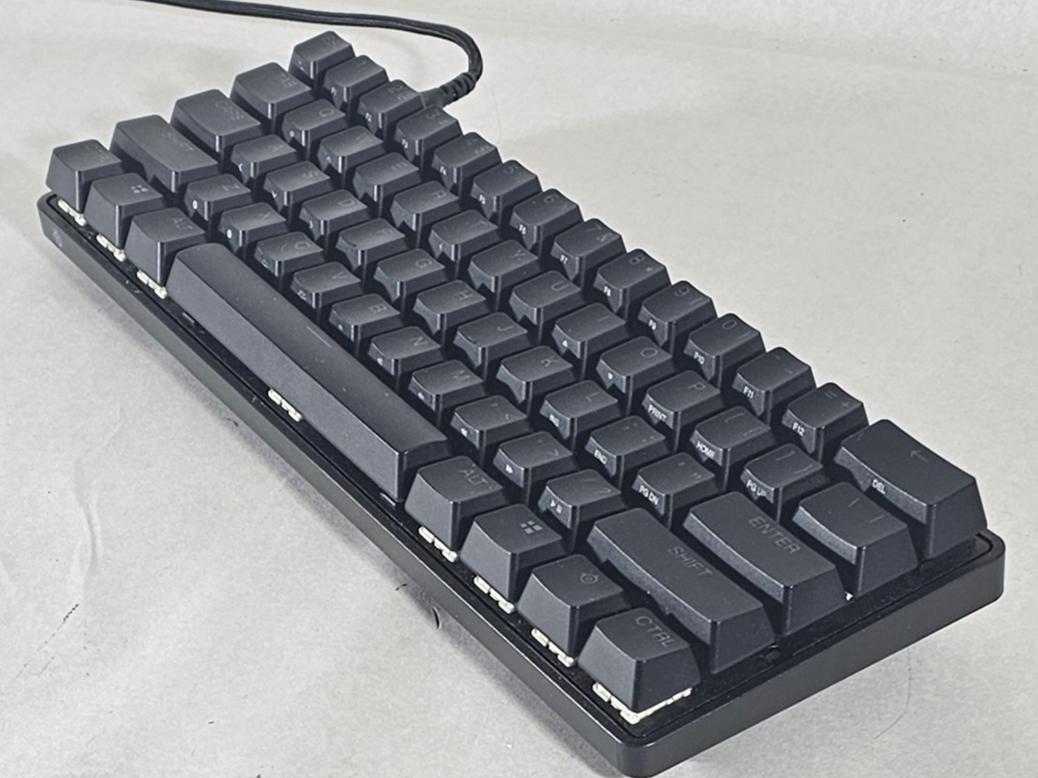 SteelSeries Black 60% Mechanical Gaming Keyboard - Wired
