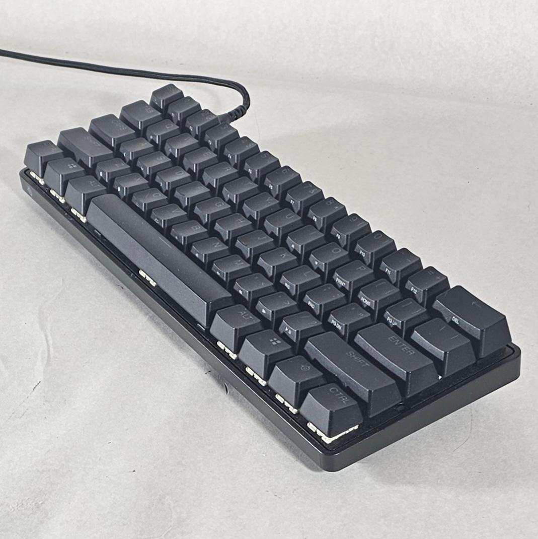 SteelSeries Black 60% Mechanical Gaming Keyboard - Wired