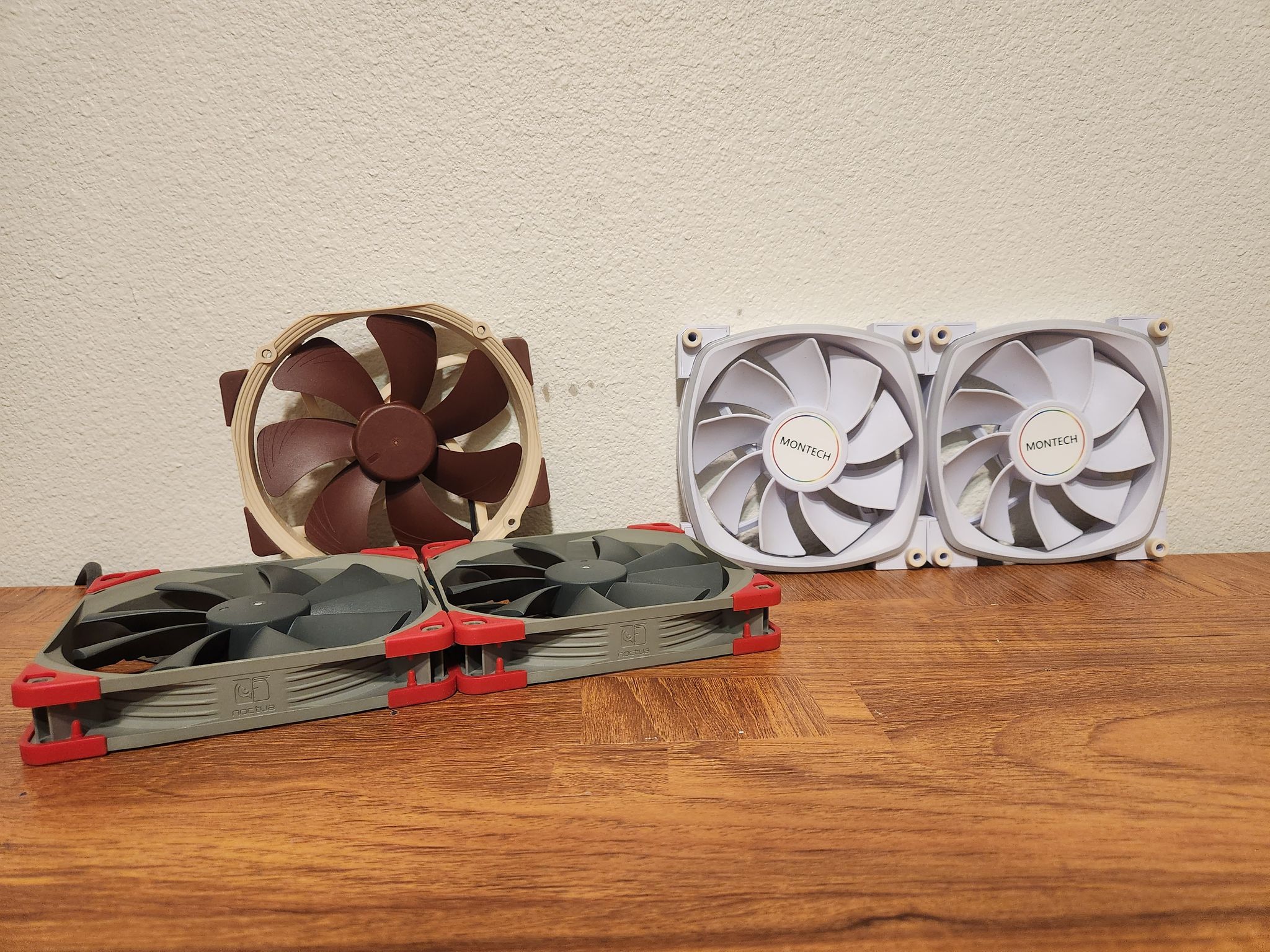 Lot of 30x Fans! | 120mm + 140mm | Multi-Branded | Negotiable