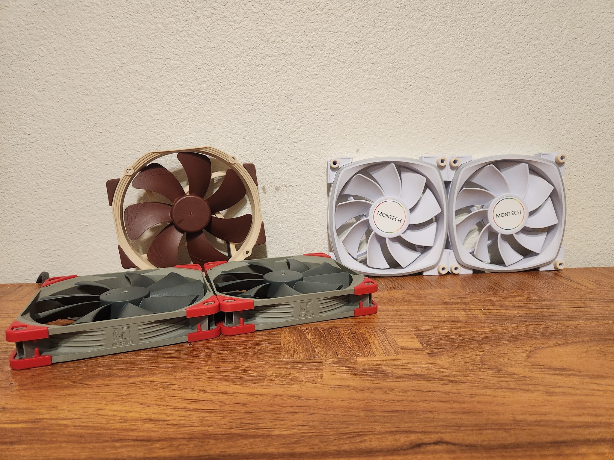 Lot of 30x Fans! | 120mm + 140mm | Multi-Branded | Negotiable