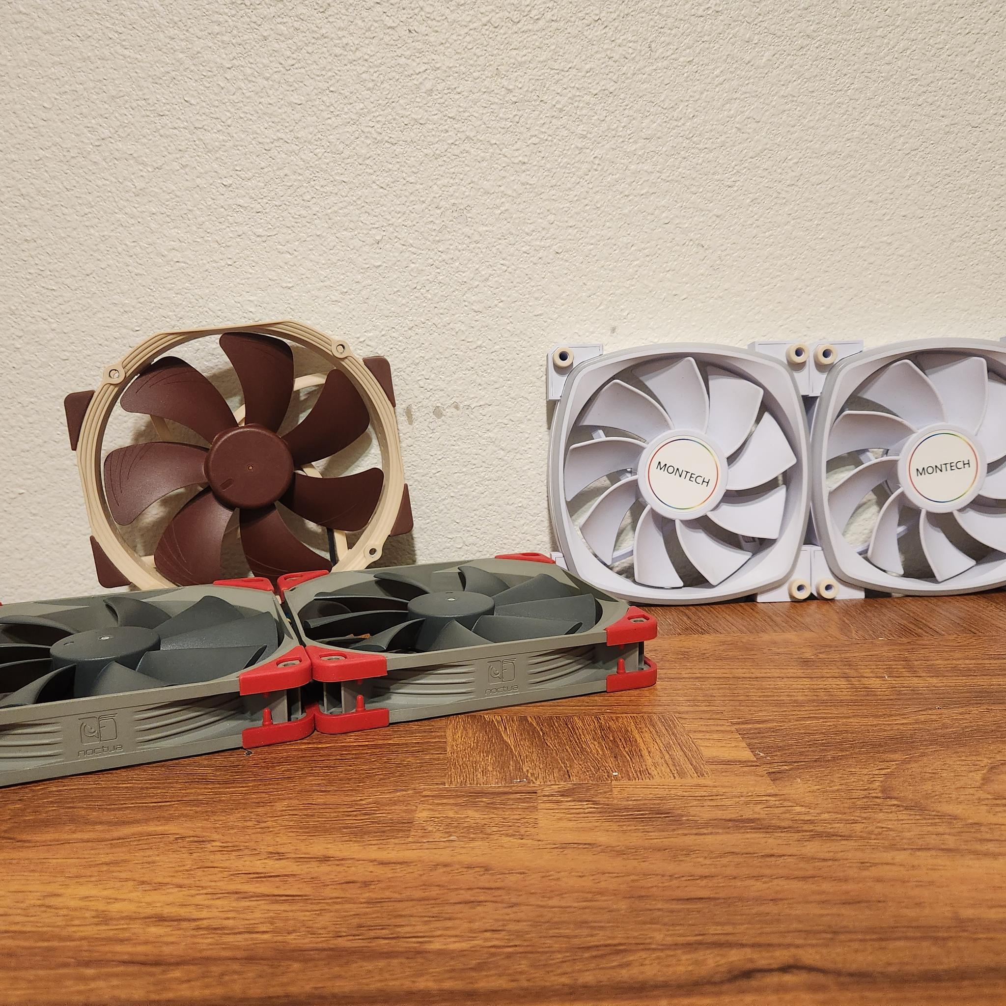Lot of 30x Fans! | 120mm + 140mm | Multi-Branded | Negotiable
