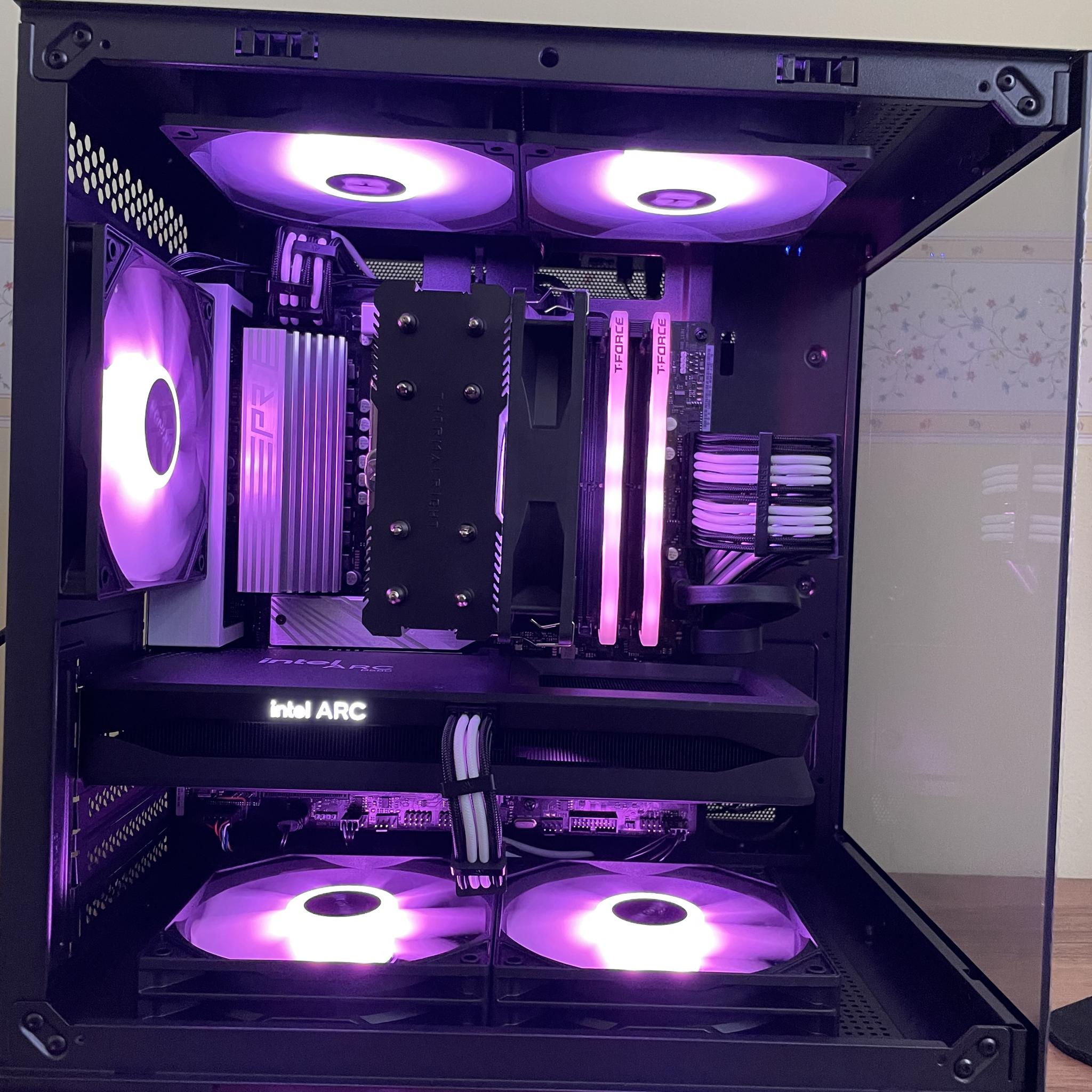 ⚡ 1440p Gaming – Ryzen 5 9600X | Intel Arc B580 Limited Edition