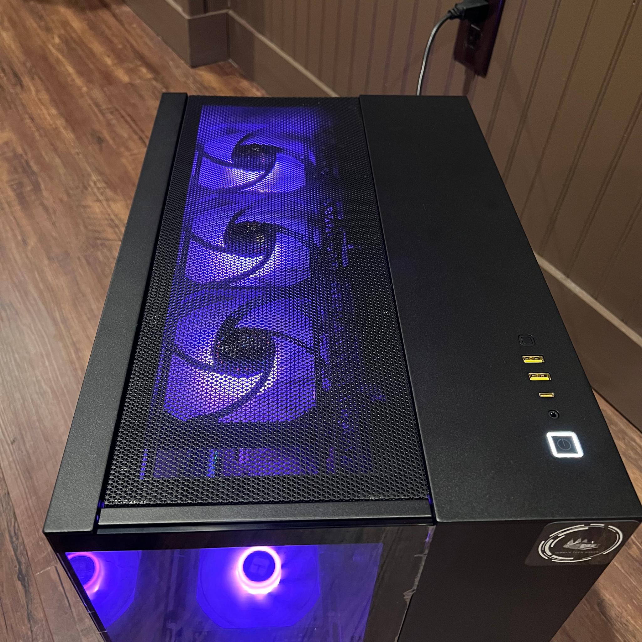 SALE Custom Gaming PC | Ryzen 5 5600X | RTX 3060 Ti | 16GB RGB RAM | 1TB SSD