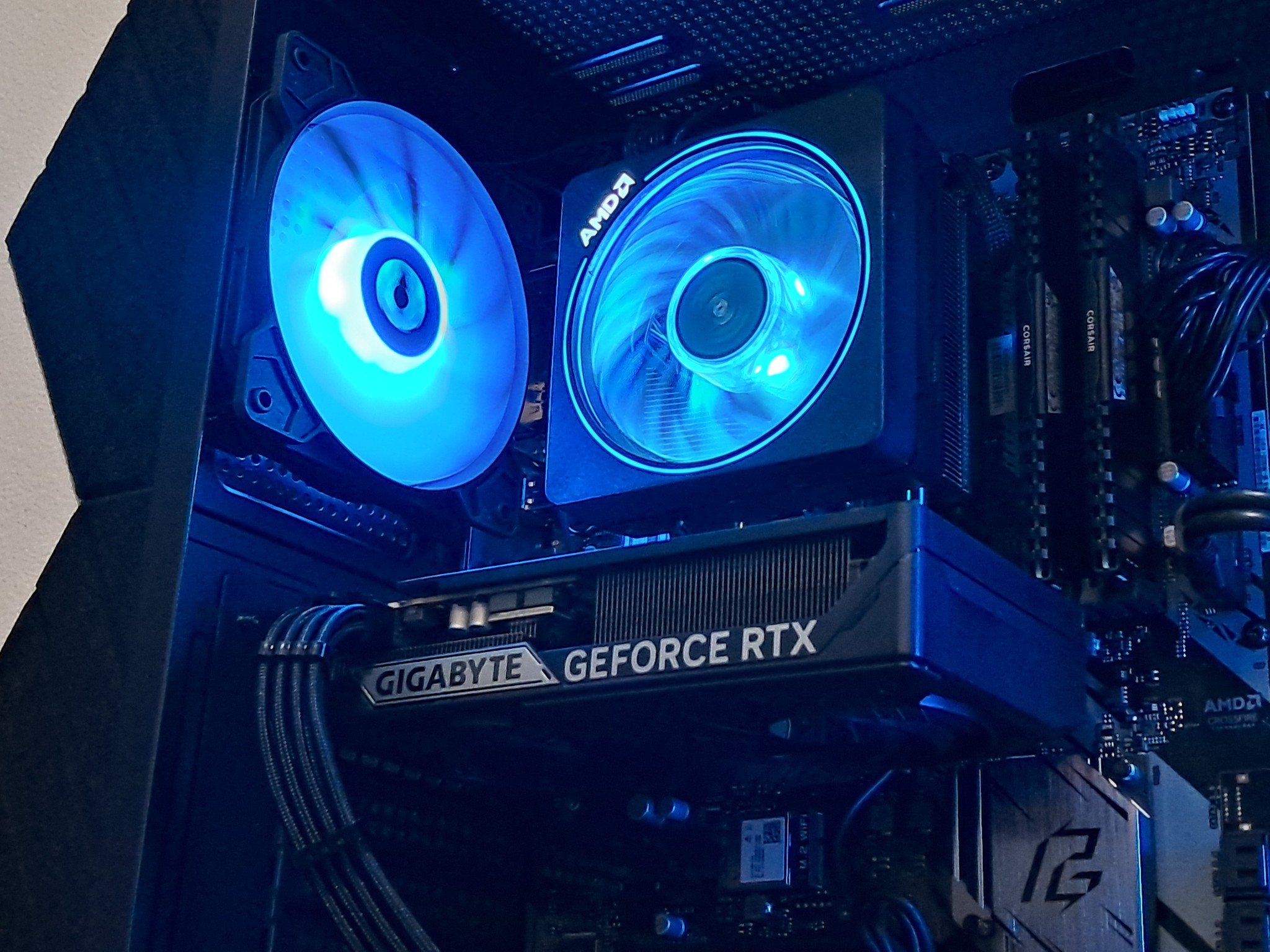⚔️Custom RTX Gamer⚔️RTX 5060 | Ryzen5 3600 | 16GB Corsair DDR4 | 1TB SSD | WiFi!