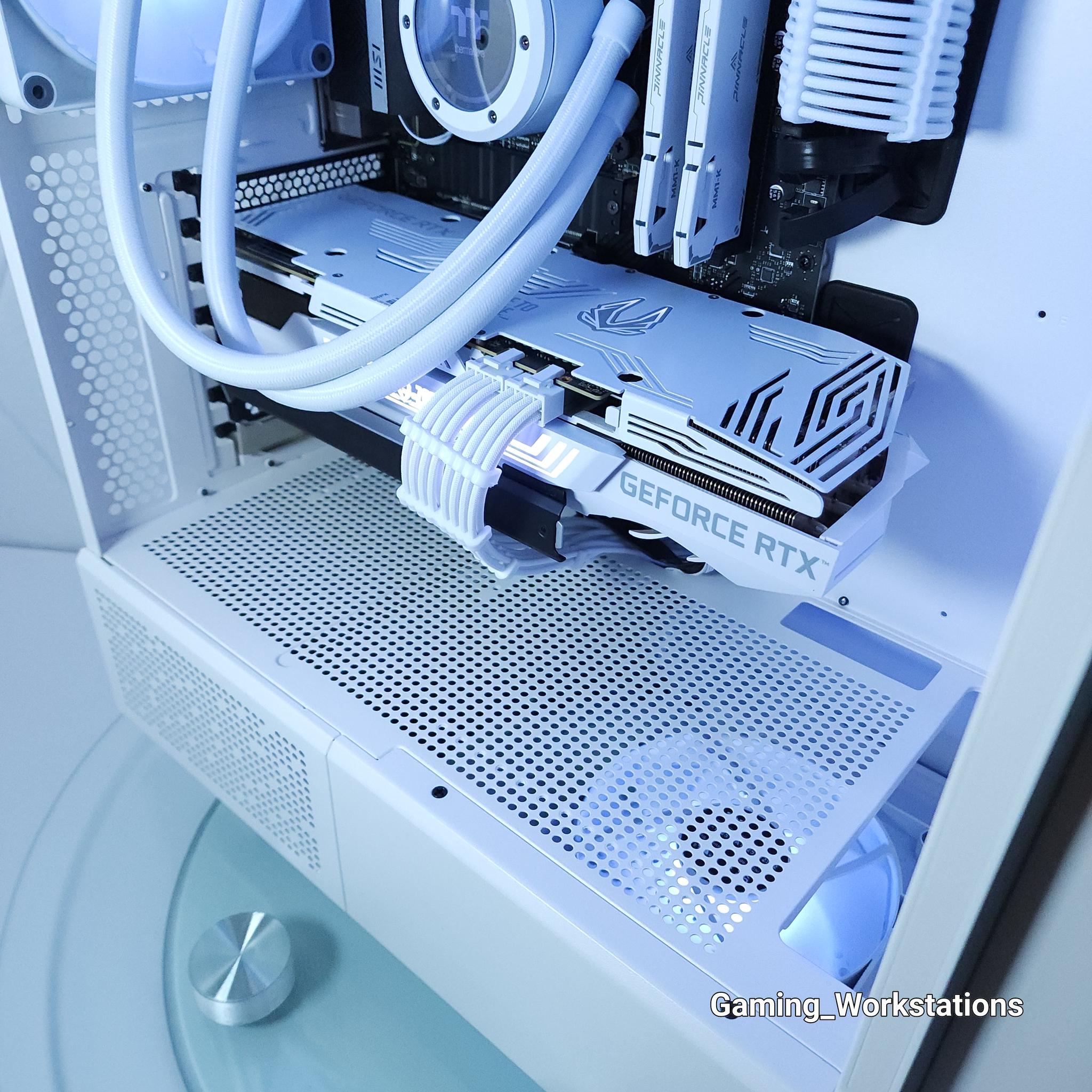 🤍RTX 3080 Core i7 12700KF ● 1080p Gaming Computer