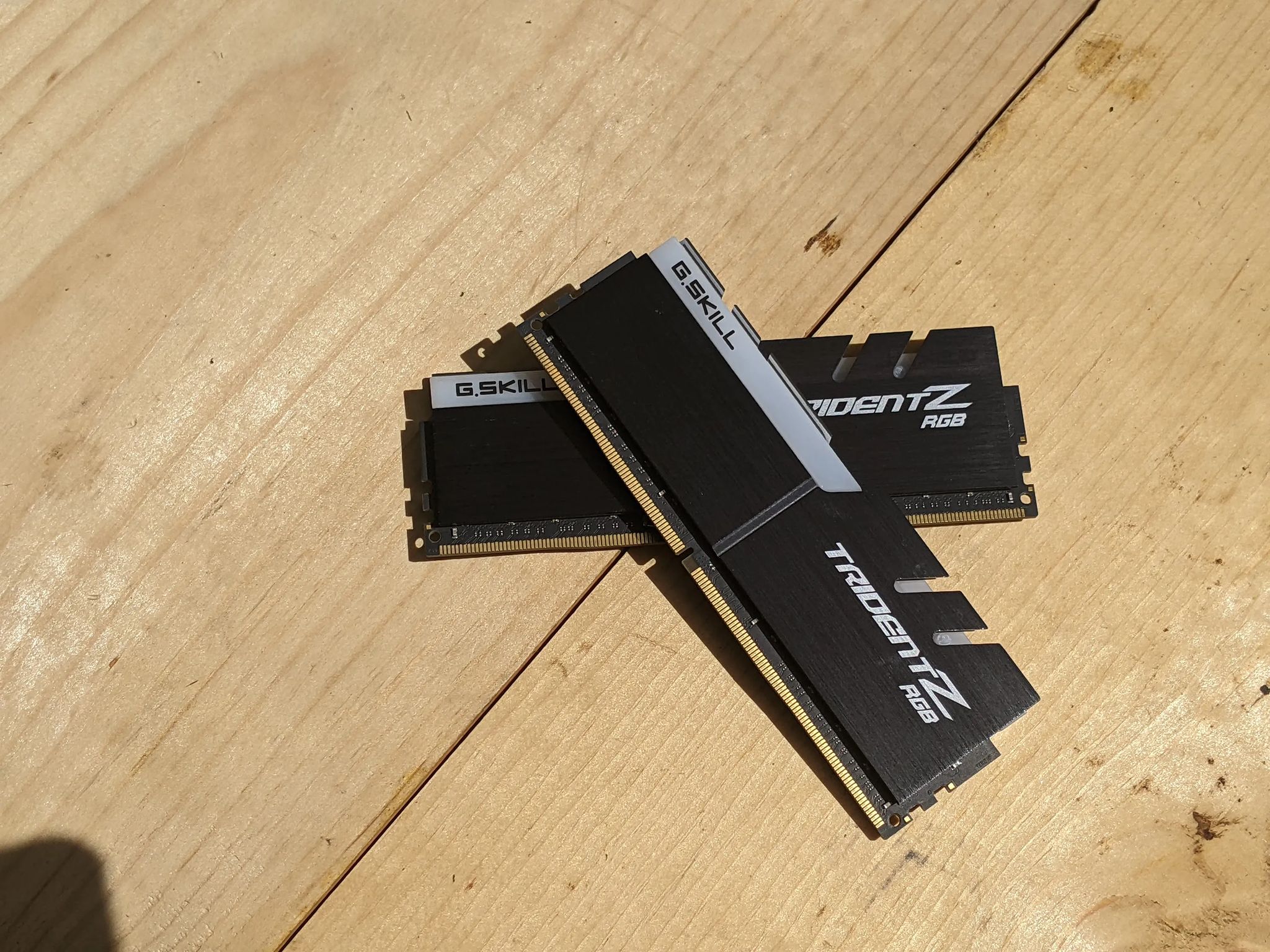 G.Skill Trident Z RGB 32 GB (2 x 16 GB) DDR4-3600 CL16 Memory