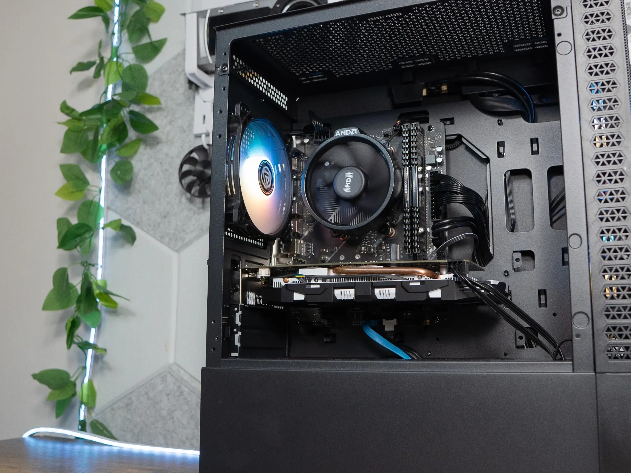 🌌🛰️ BUDGET - BO6 Ready GAMING PC | MSI GTX 1060 6GB | RYZEN 5 PRO 3400GE | 16GB DDR4 RAM | 1.24TB