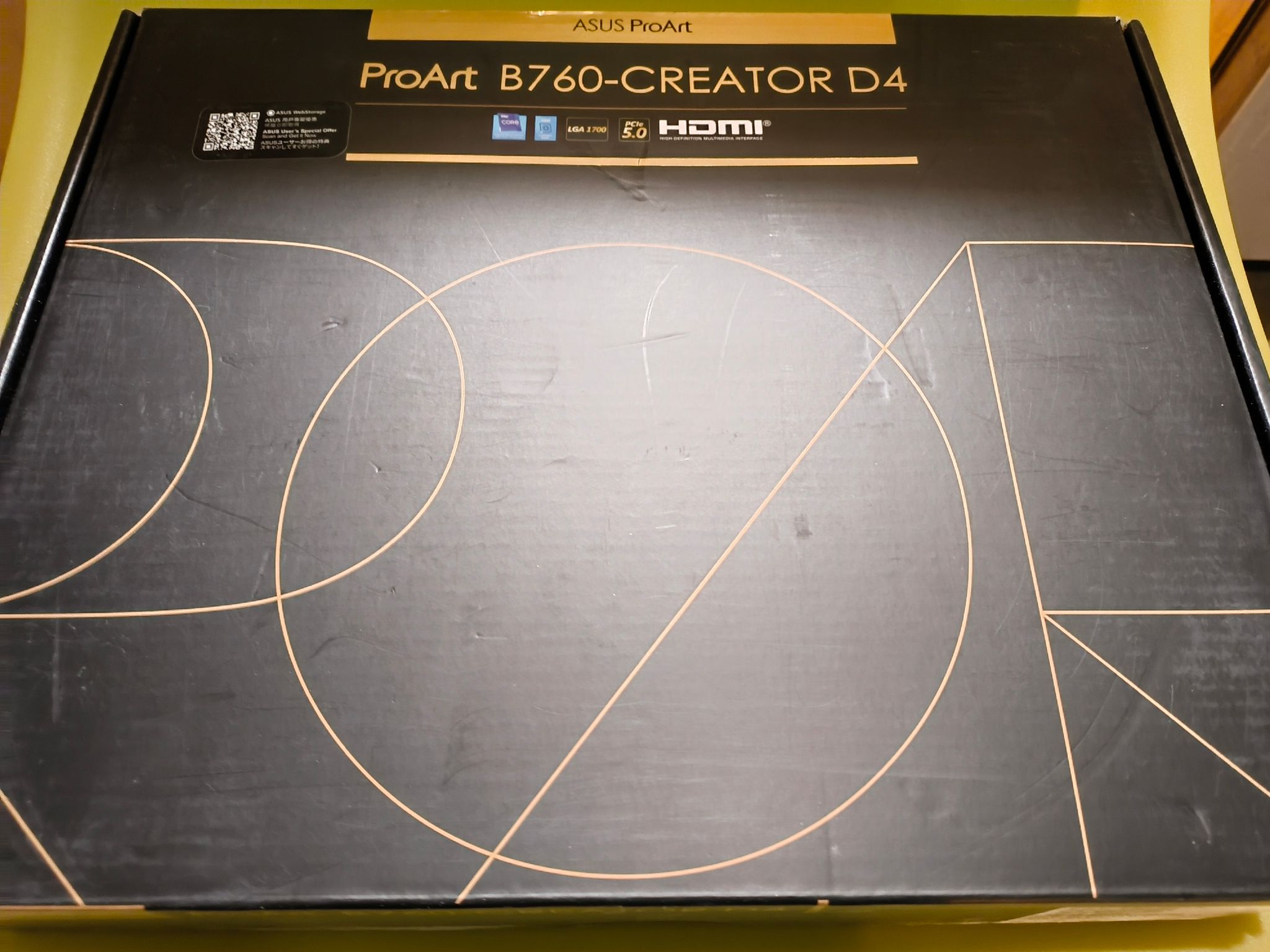 Asus ProArt B760-Creator D4